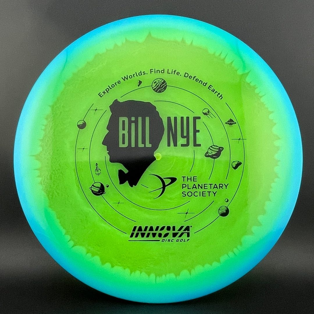 Halo Champion Mako3 - Bill Nye - The Planetary Society Innova