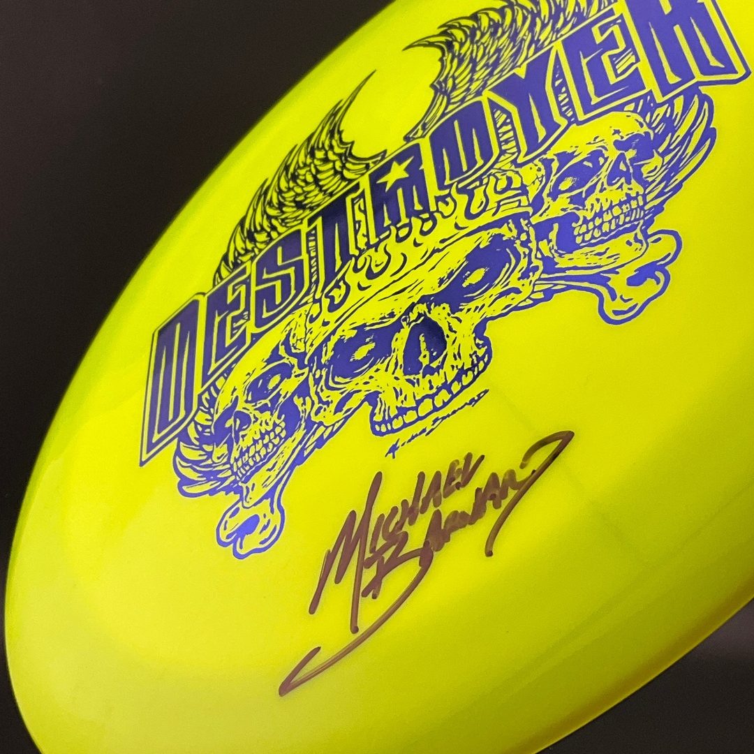 Star Destroyer *Signed* - 2021 Triple Skulls LE - Michael Barnard Innova