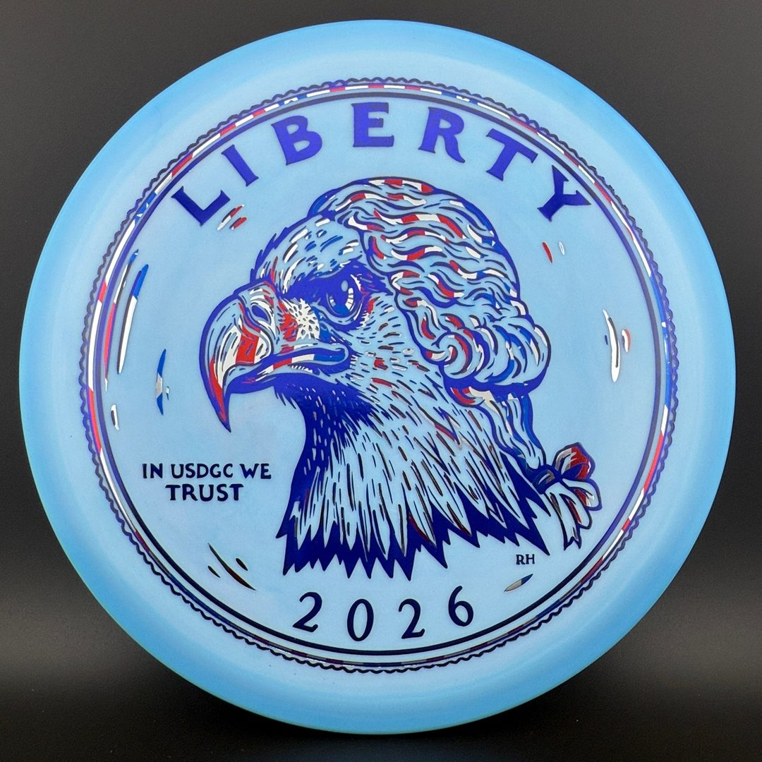 Swirly Star Rancho Roc - Coin Toss Heads USDGC 2026 Innova