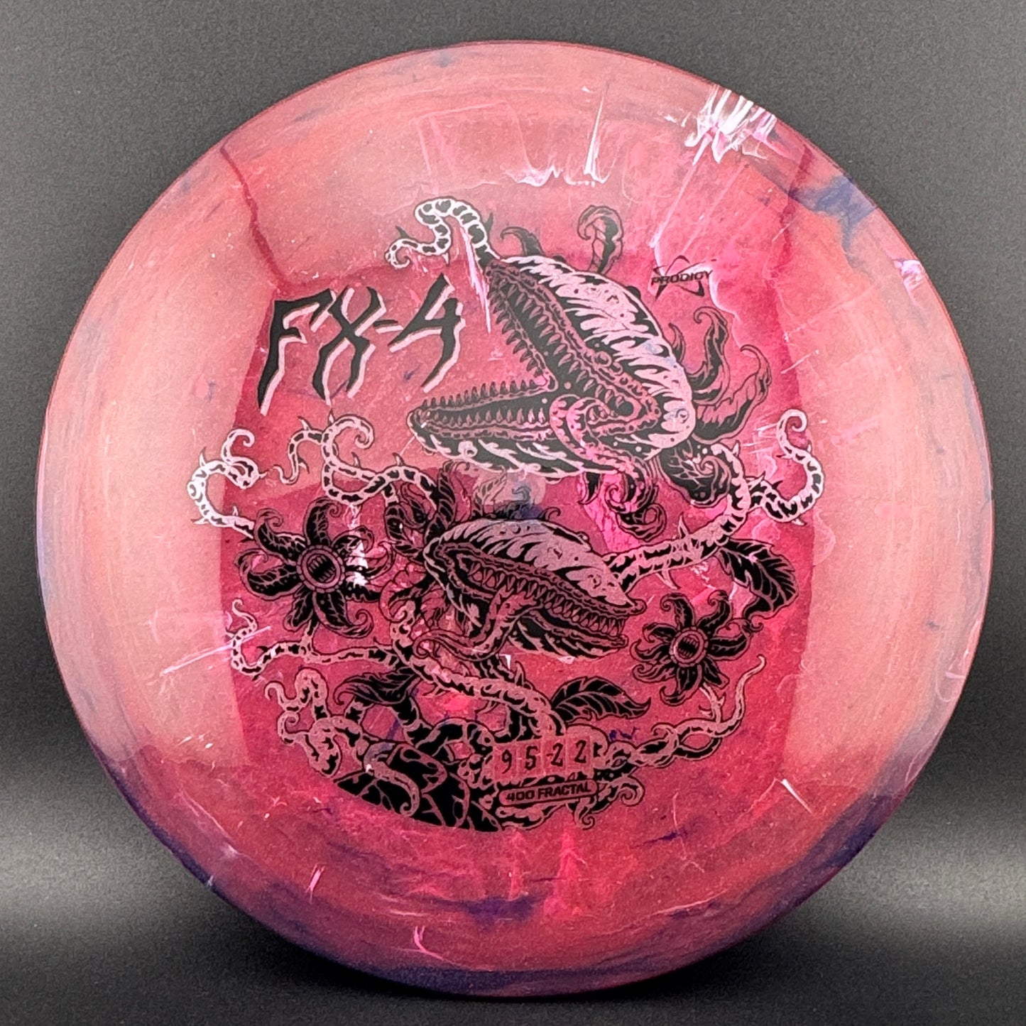 FX-4 (400 Fractal) - National Disc Golf Day 2026 Stamp