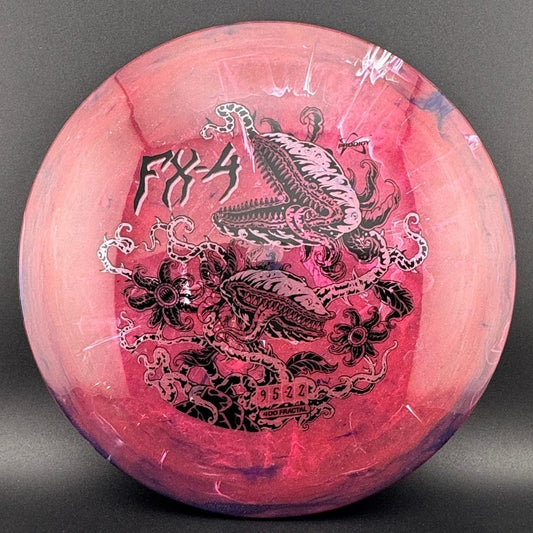 FX-4 400 Fractal - National Disc Golf Day 2026 Stamp Prodigy
