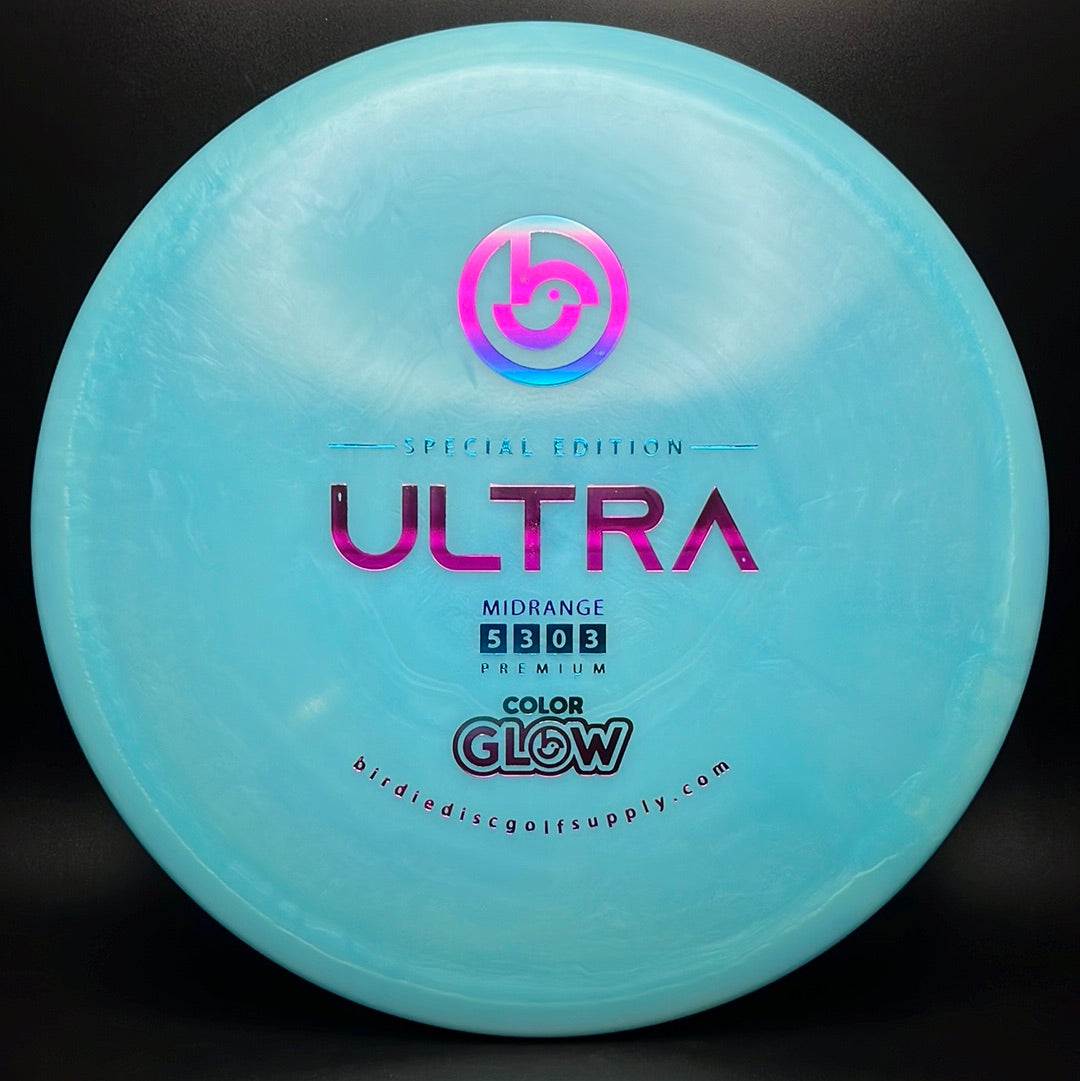 Color Glow Ultra - Premium Special Edition Birdie Disc Golf