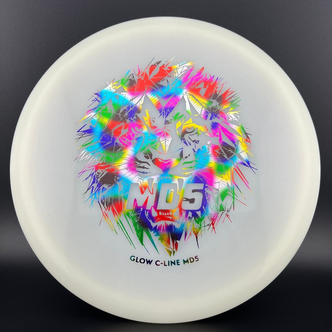 Glow C-Line MD5 - Limited Edition European Open Discmania