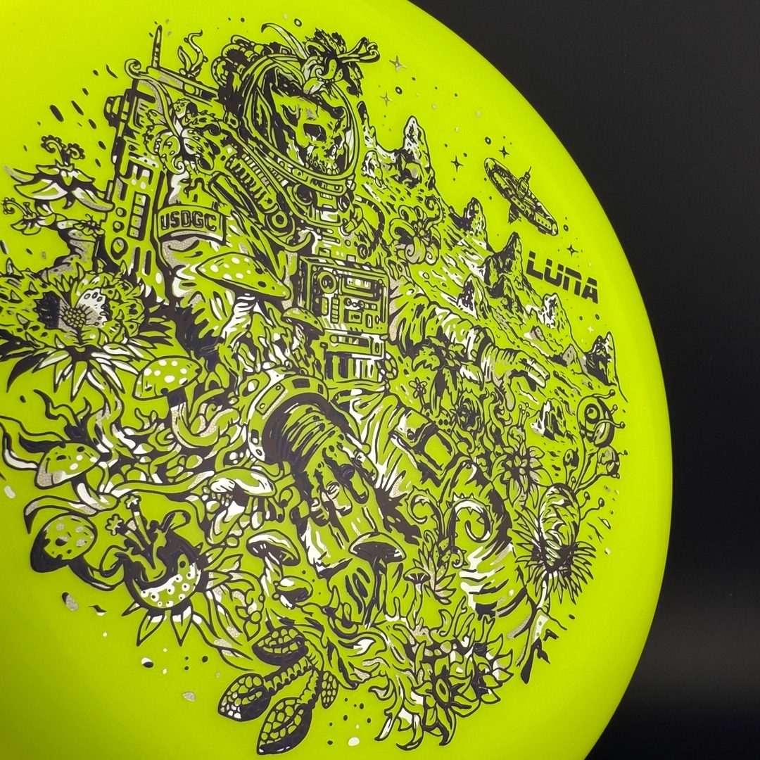 Big Z Luna - Mission Redacted by Tony Diaz - USDGC - 1/199 Discraft