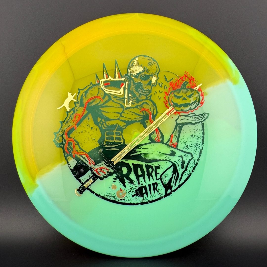 Retina Chemtrail - Halloween FLINCH by Les White 1/200 Doomsday Discs
