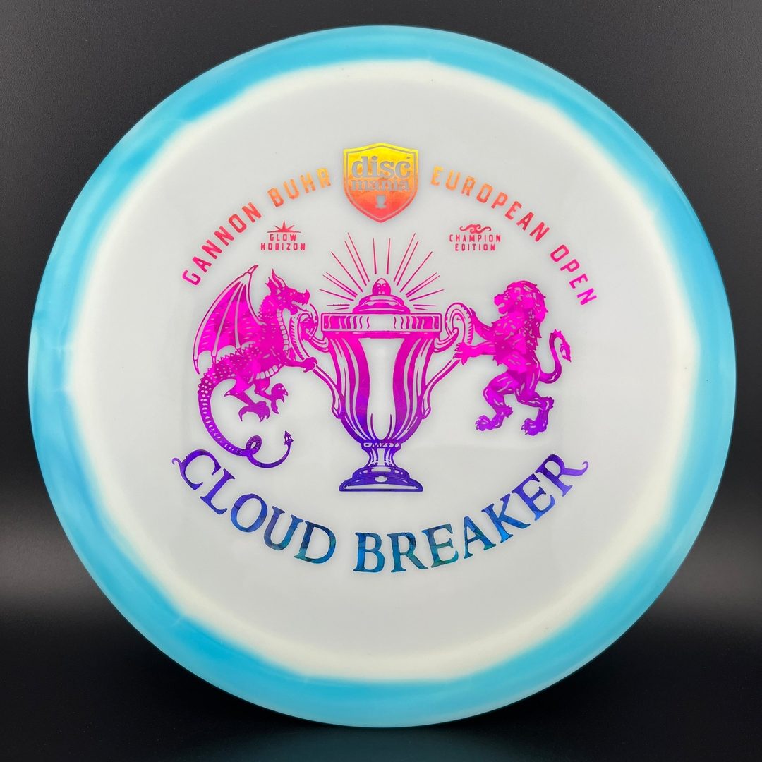 Color Glow Horizon Cloud Breaker - Gannon Buhr European Open Triumph Discmania