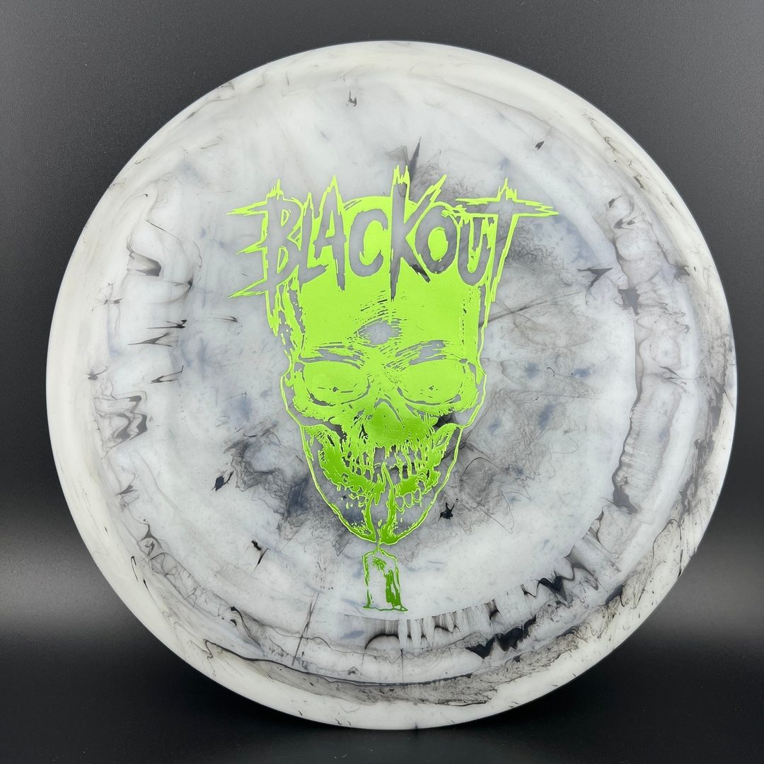 Radioactive Waste Blackout Doomsday Discs