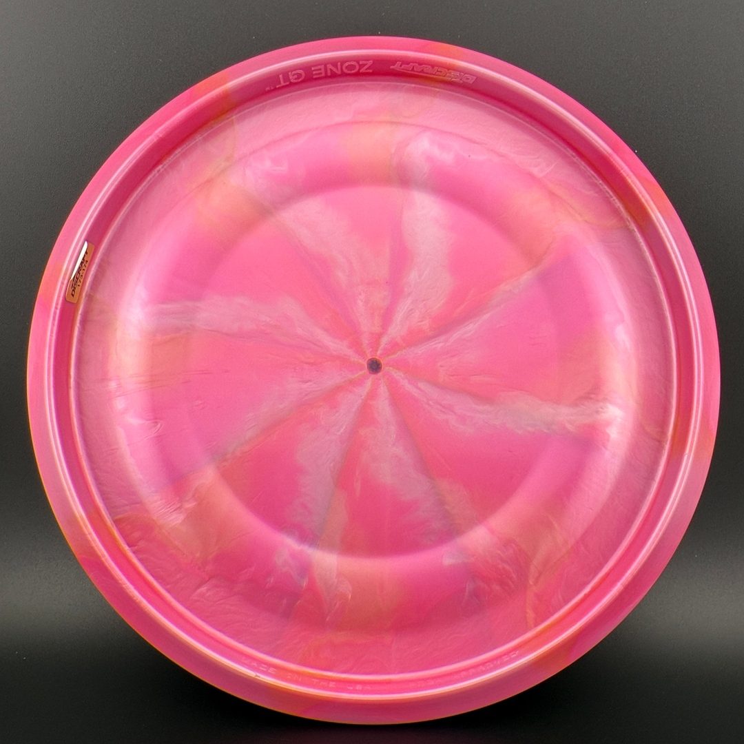 Titanium Swirl Zone GT Discraft