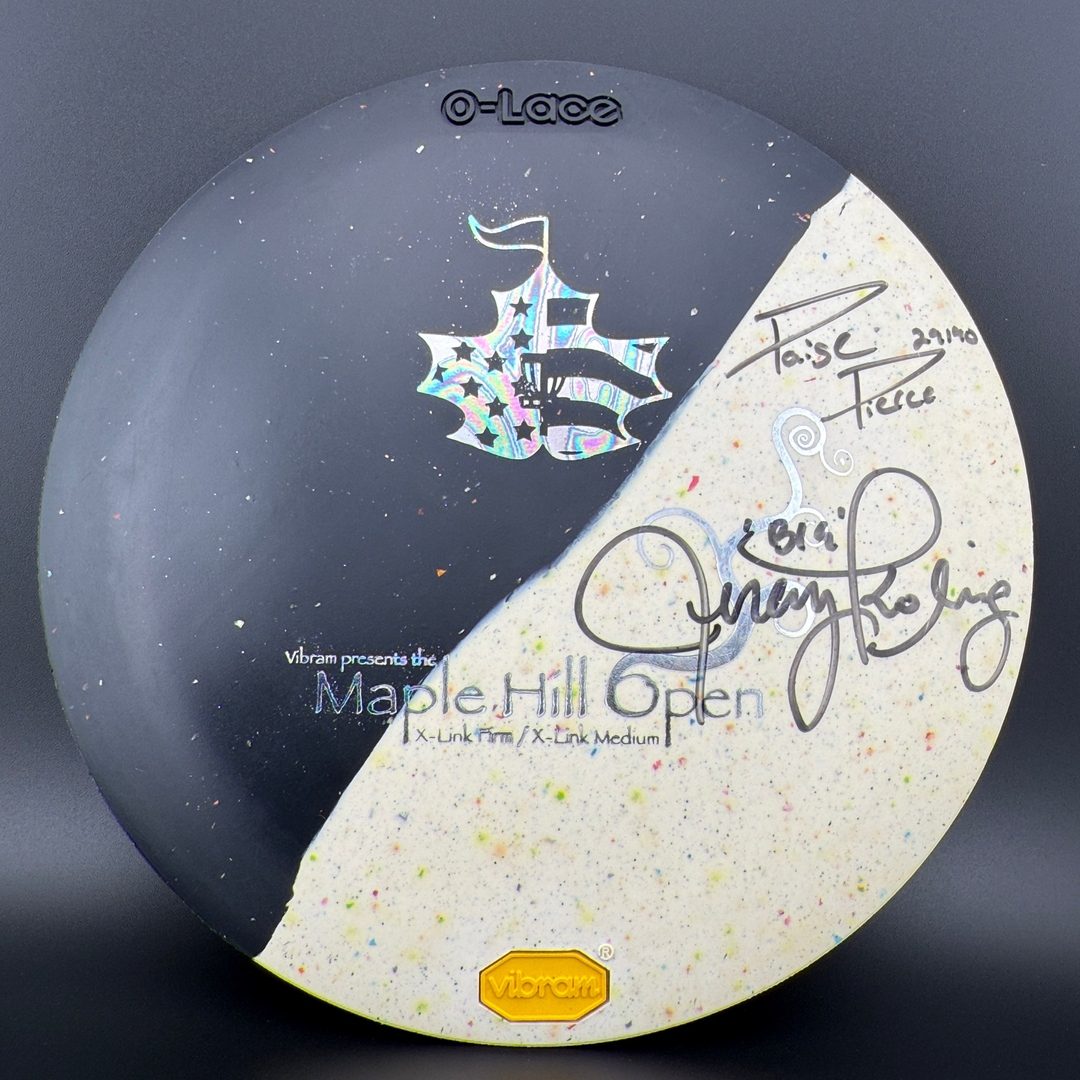 O-Lace - Maple Hill Open - Paige Pierce & Big Jerm Autographed Vibram
