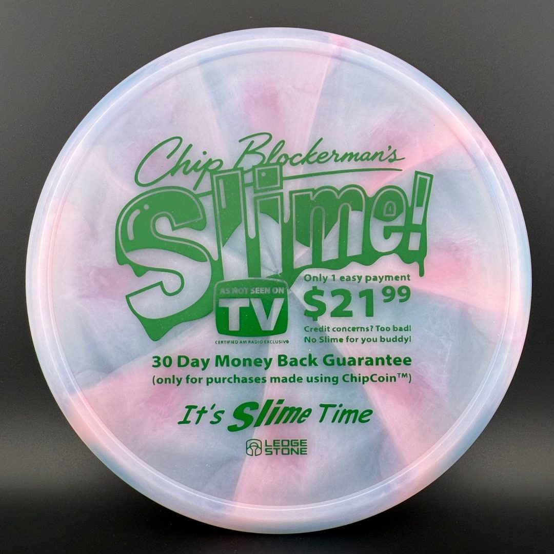 Z Swirl Slime - Brian Earhart x Chip Blockerman Discraft