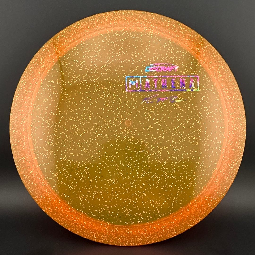 Z Sparkle Athena - Limited Edition Paul McBeth Discraft