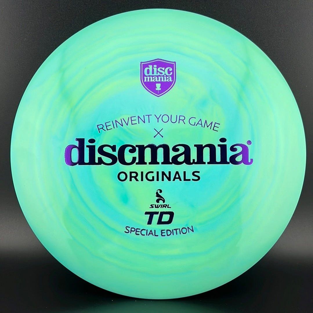 Swirl S-Line TD - Special Edition Discmania