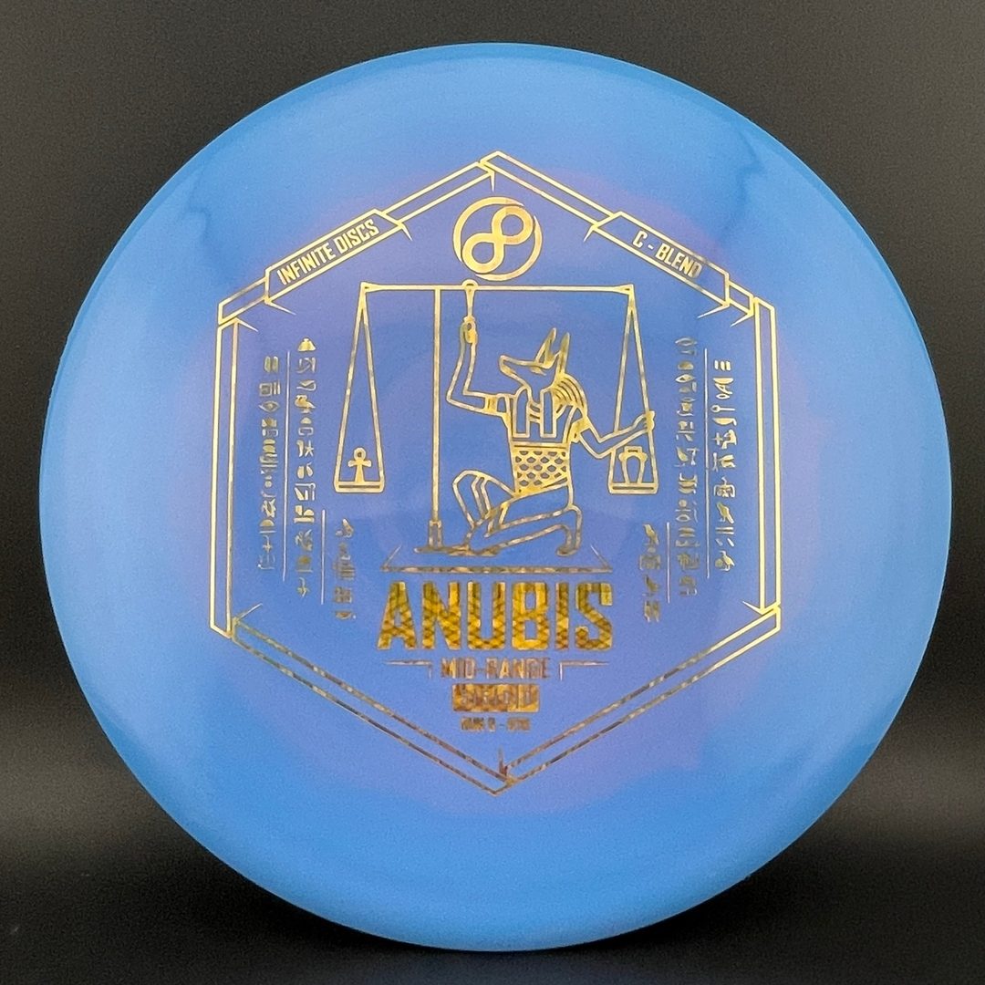 Swirly S-Blend Dynasty - Misprint with C-Blend Anubis Stamp Infinite Discs