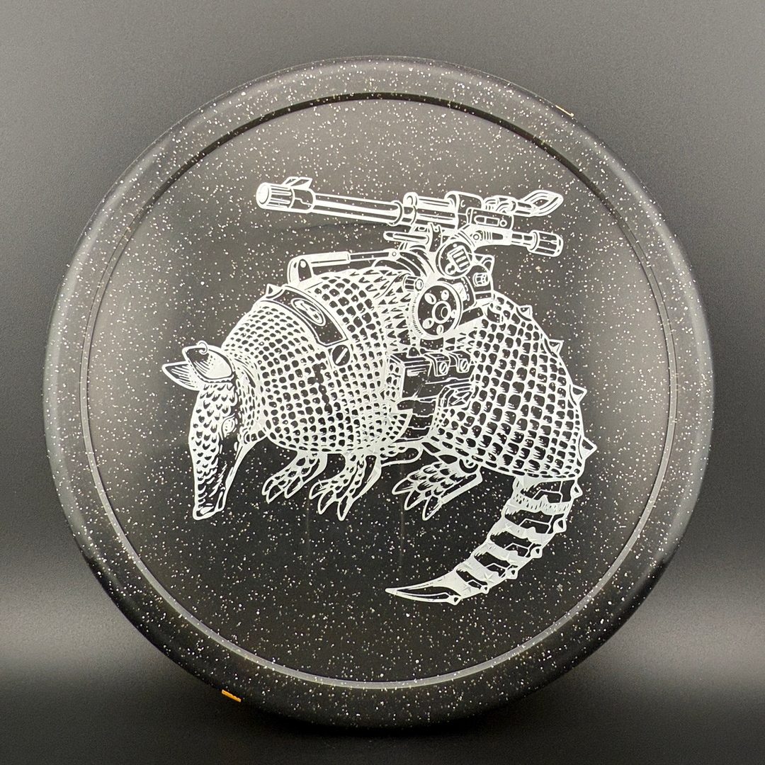 Founders Armadillo - Limited Black "Armored Dillo" Lone Star Discs