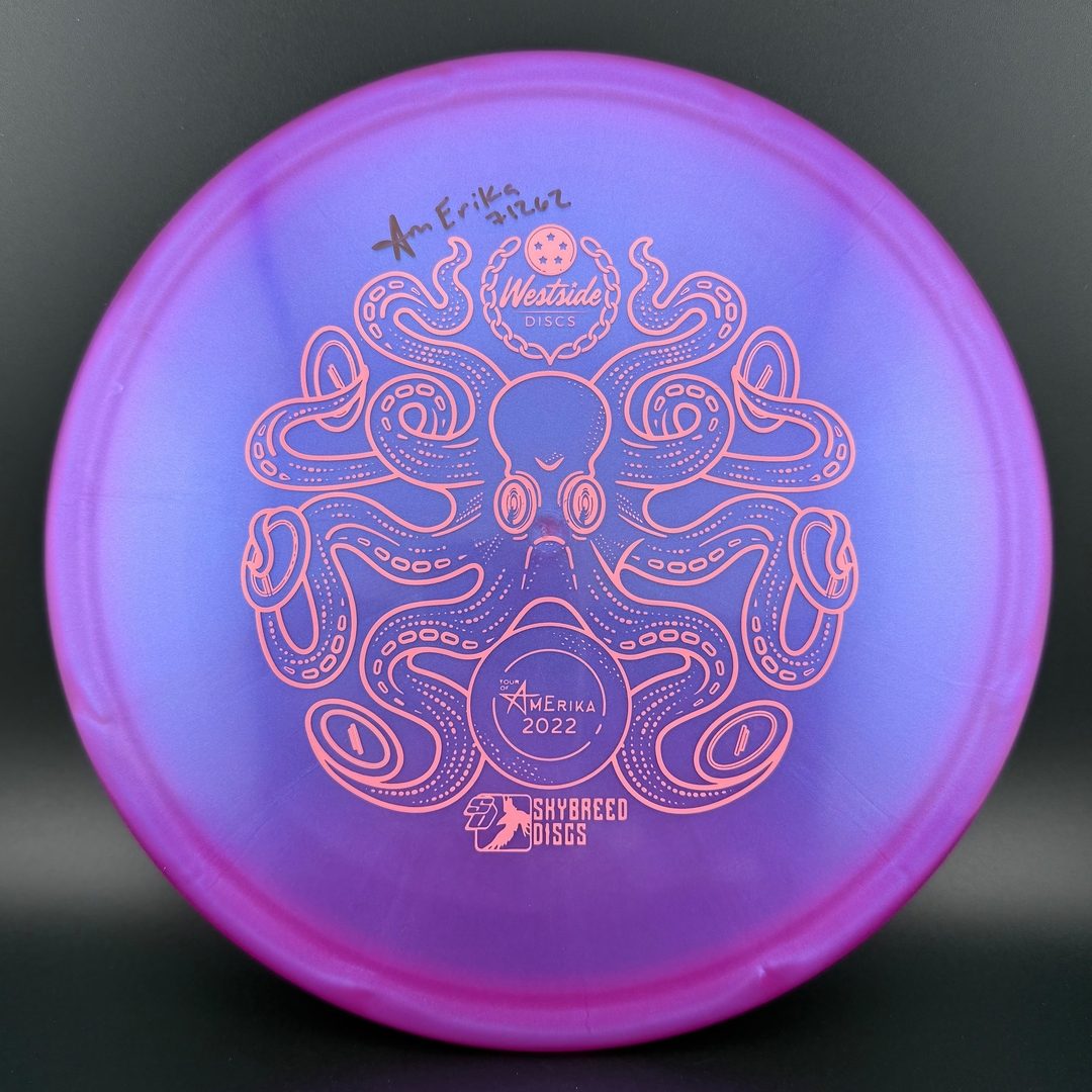 VIP Chameleon Tursas - Erika Stinchcomb Autographed 2022 Westside Discs