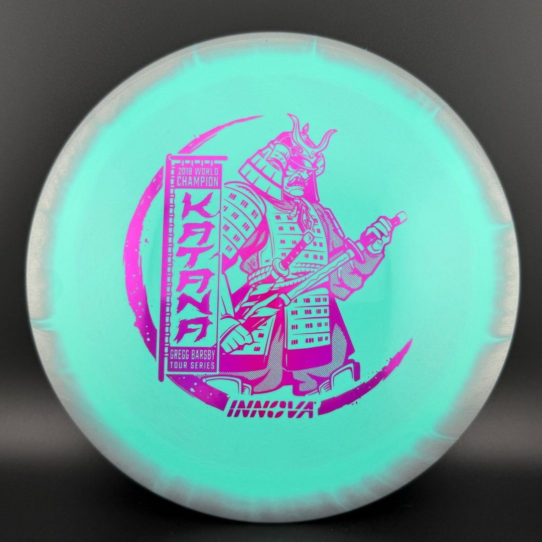 Halo Star Katana - Gregg Barsby 2024 Tour Series Innova