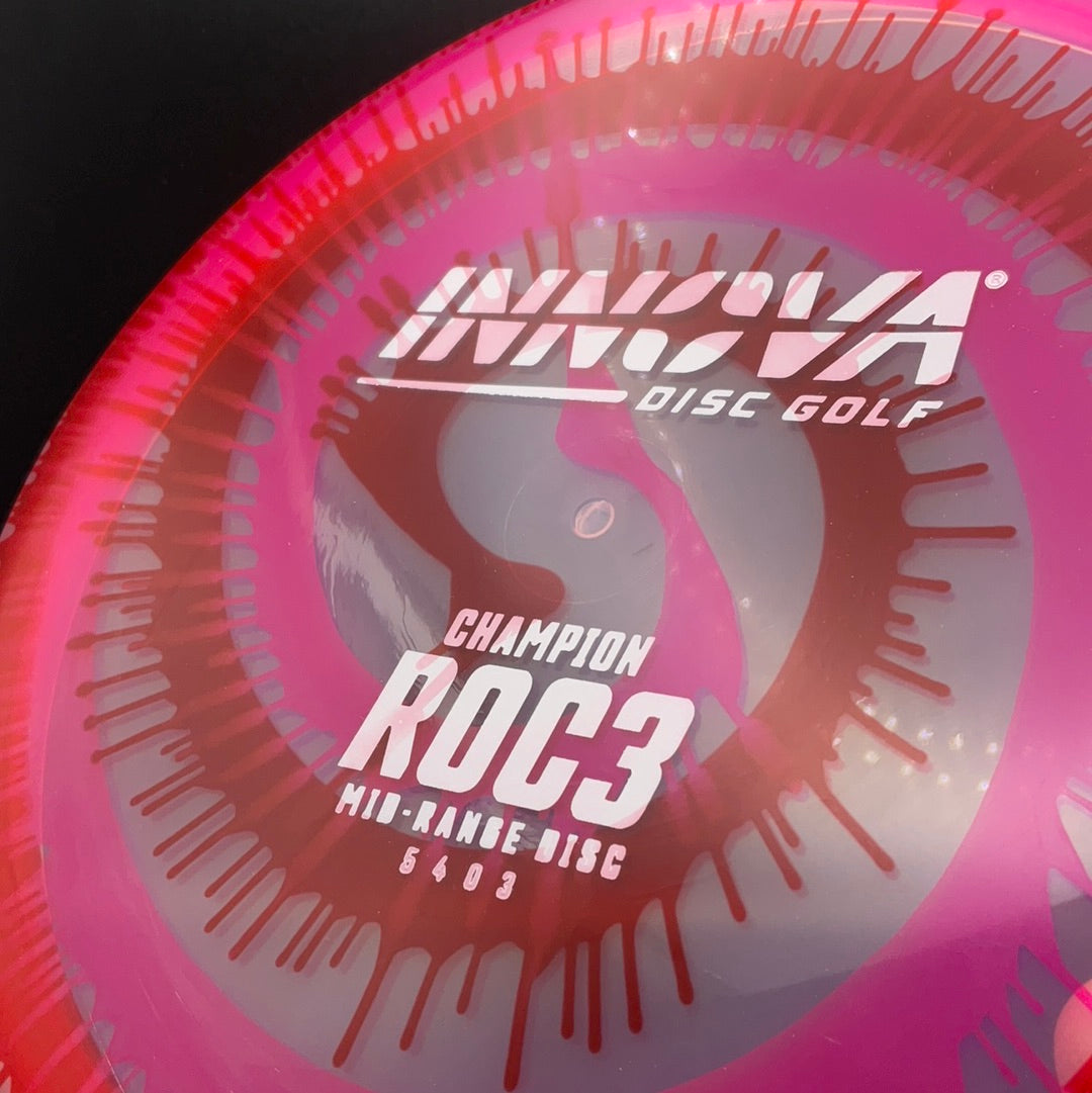 Champion I-Dye Roc3 Innova