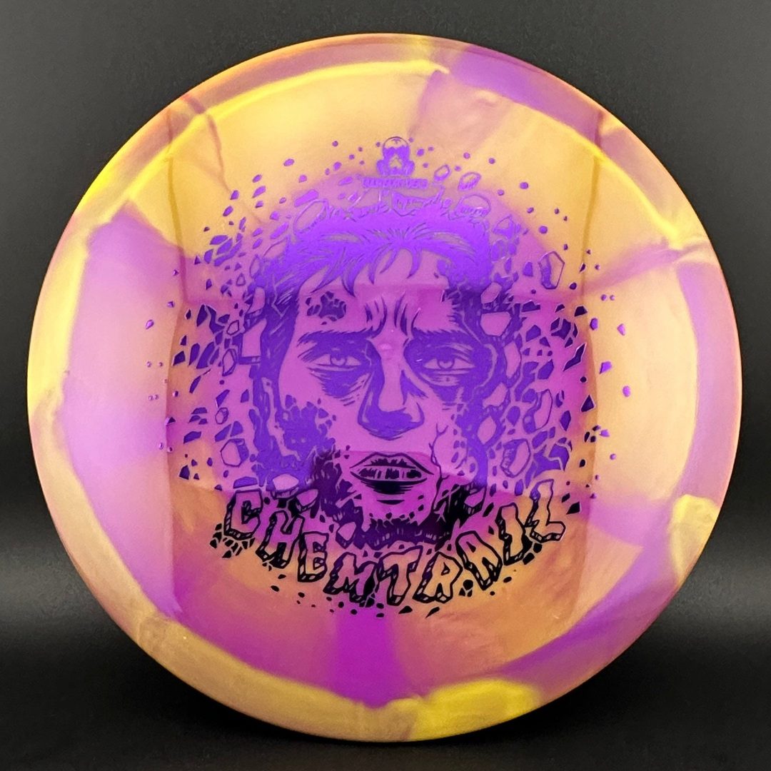 Retina Chemtrail - Face Stamp Doomsday Discs