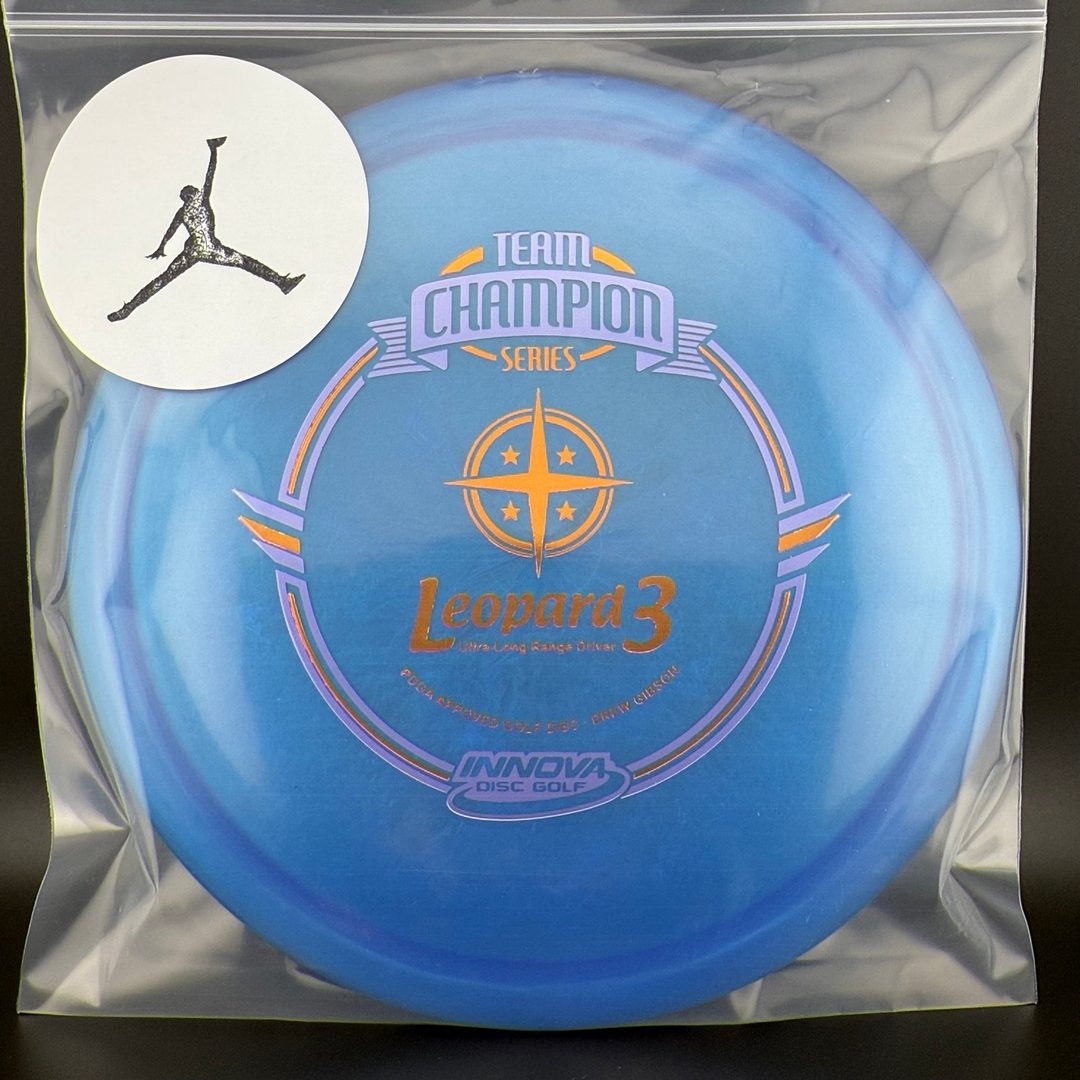 Luster Champion Leopard3 - 2018 "Appoved" Run *Gibson Stash* Innova