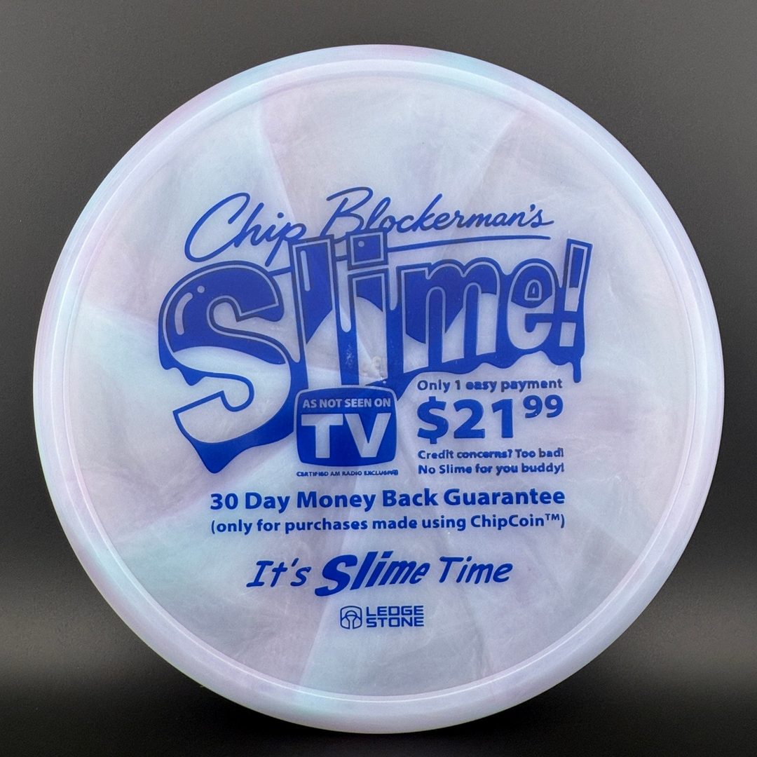 Z Swirl Slime - Brian Earhart x Chip Blockerman Discraft