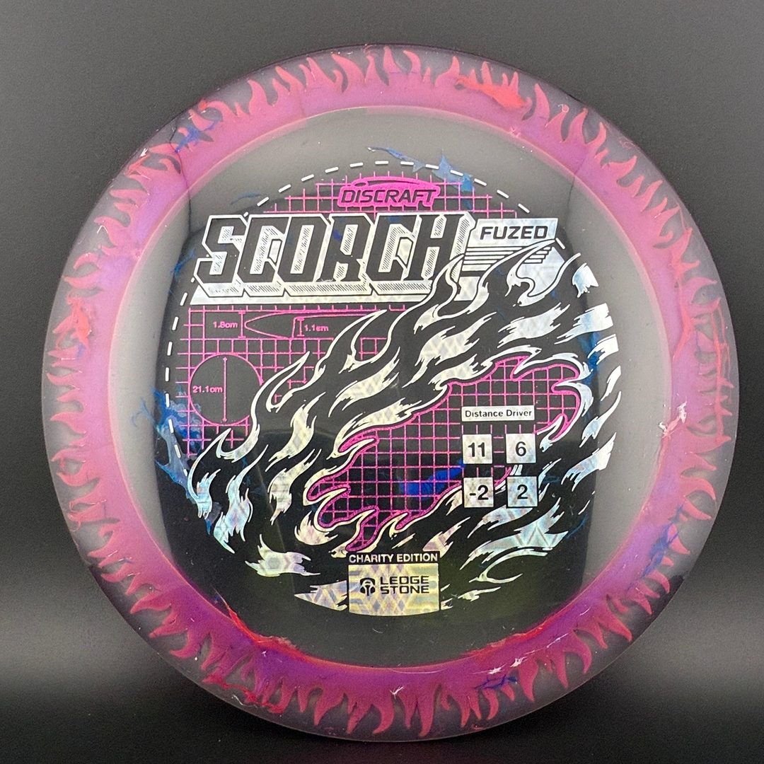 FuZed Jawbreaker Z FLX Scorch - Ledgestone Finale Discraft
