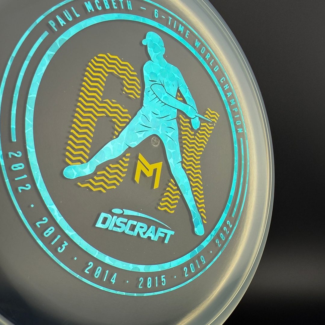 CryZtal Luna - Clear - 6X Paul McBeth World Champion