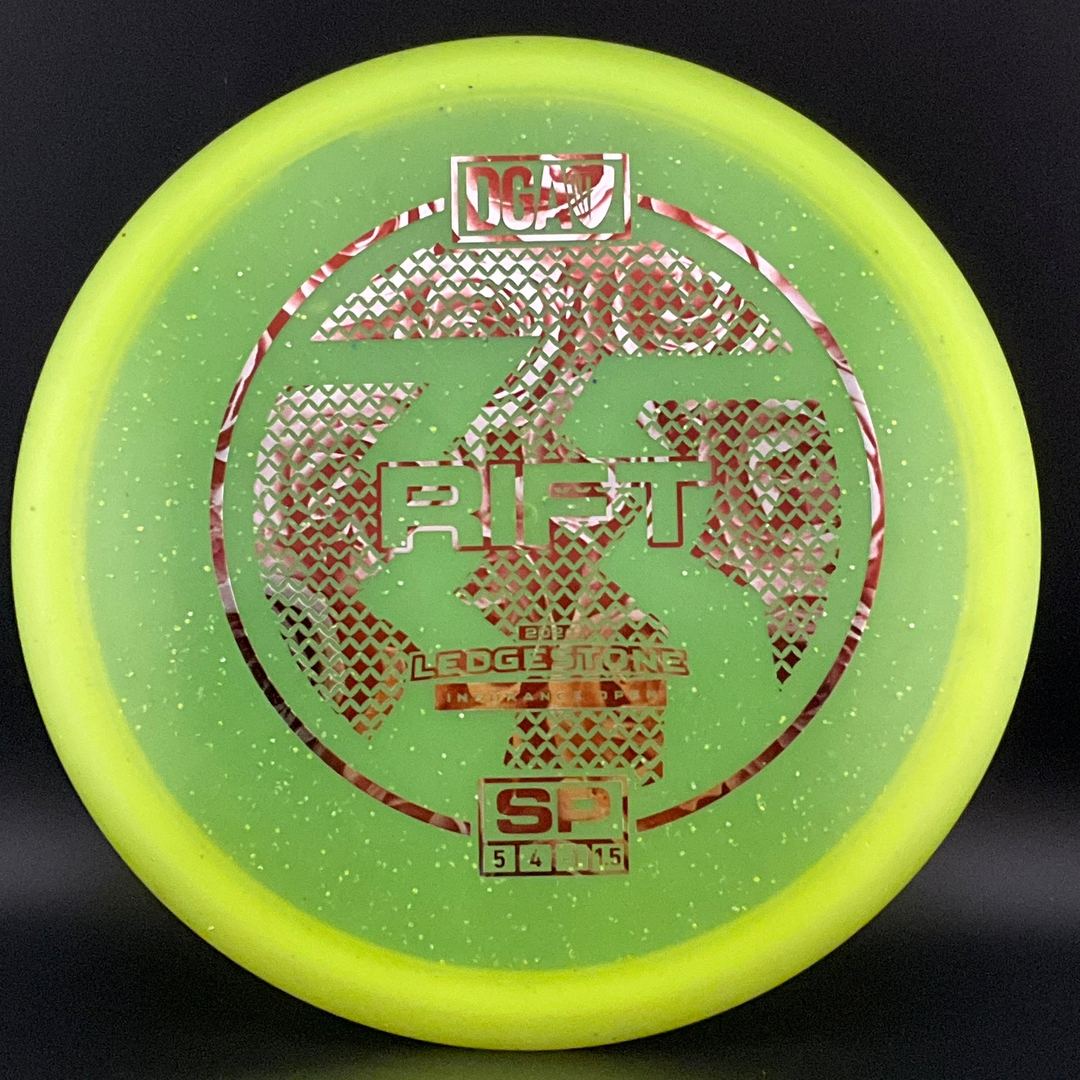 SP Metal Flake Rift - 2021 Ledgestone Limited Edition DGA