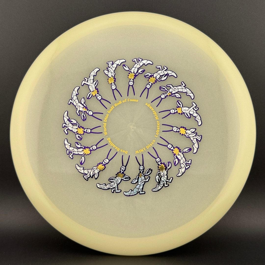 Nocturnal Lobster - Des Reading Dancing Lobsters MINT Discs