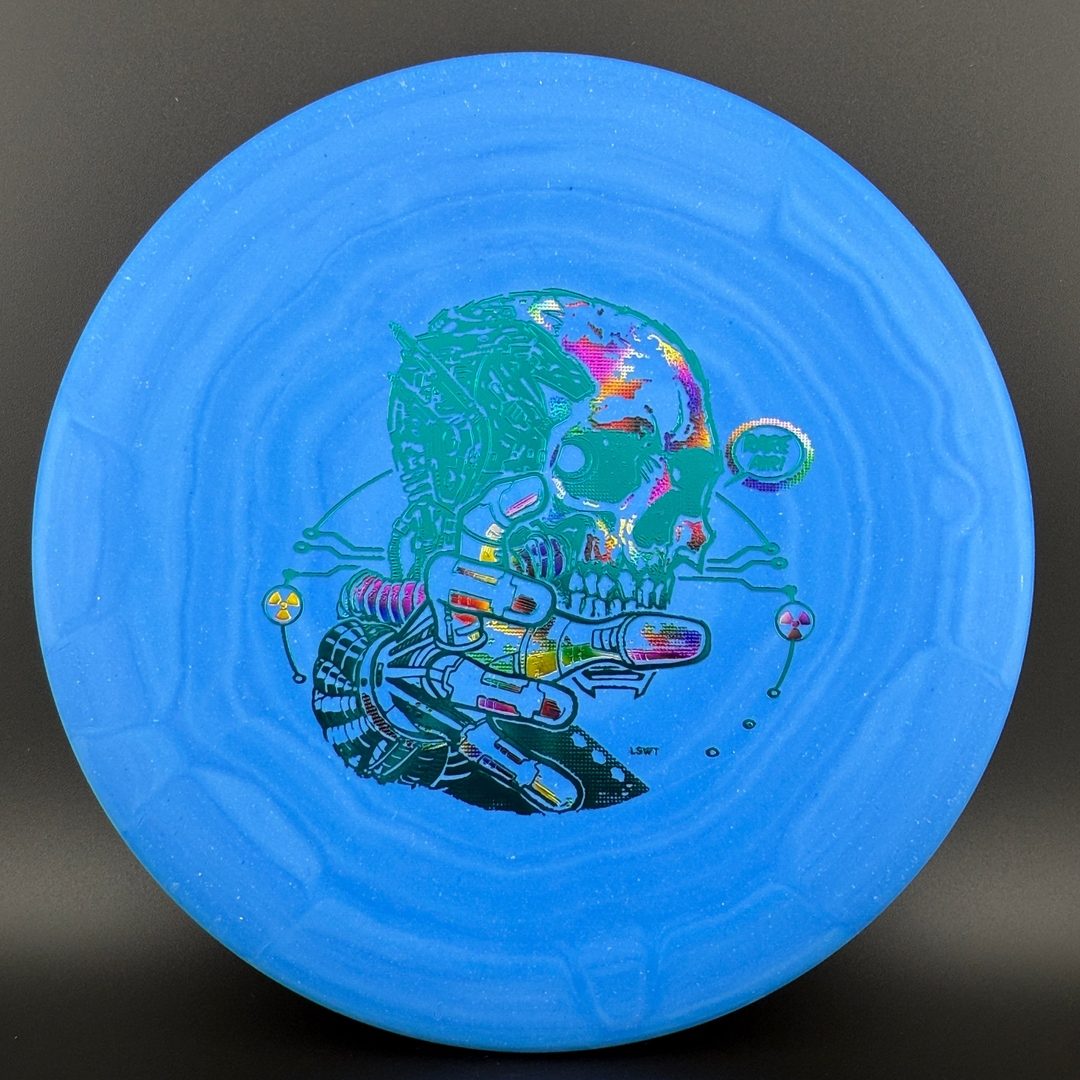 Soft Royal Pickle - STRATUS FEAR by Les White MINT Discs