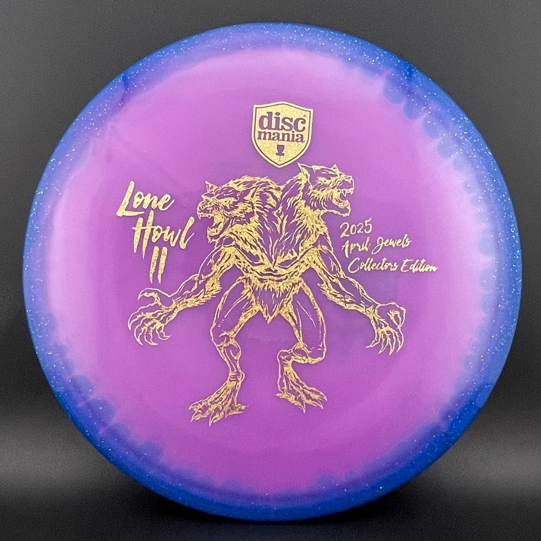 Color Glow MF Horizon C-Line MD1 - Lone Howl II *Colten Stash* Discmania