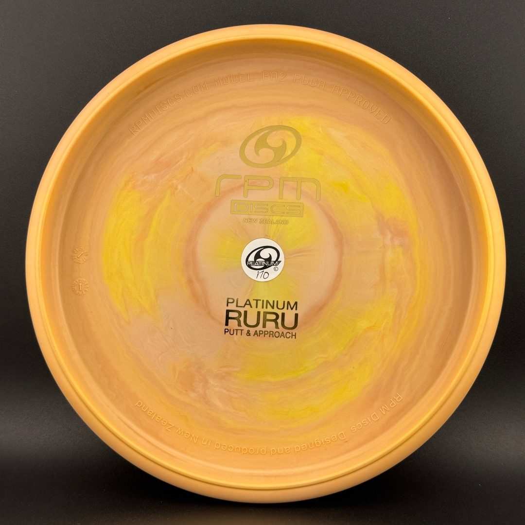Platinum Ruru - OTB Disc East Stamp RPM