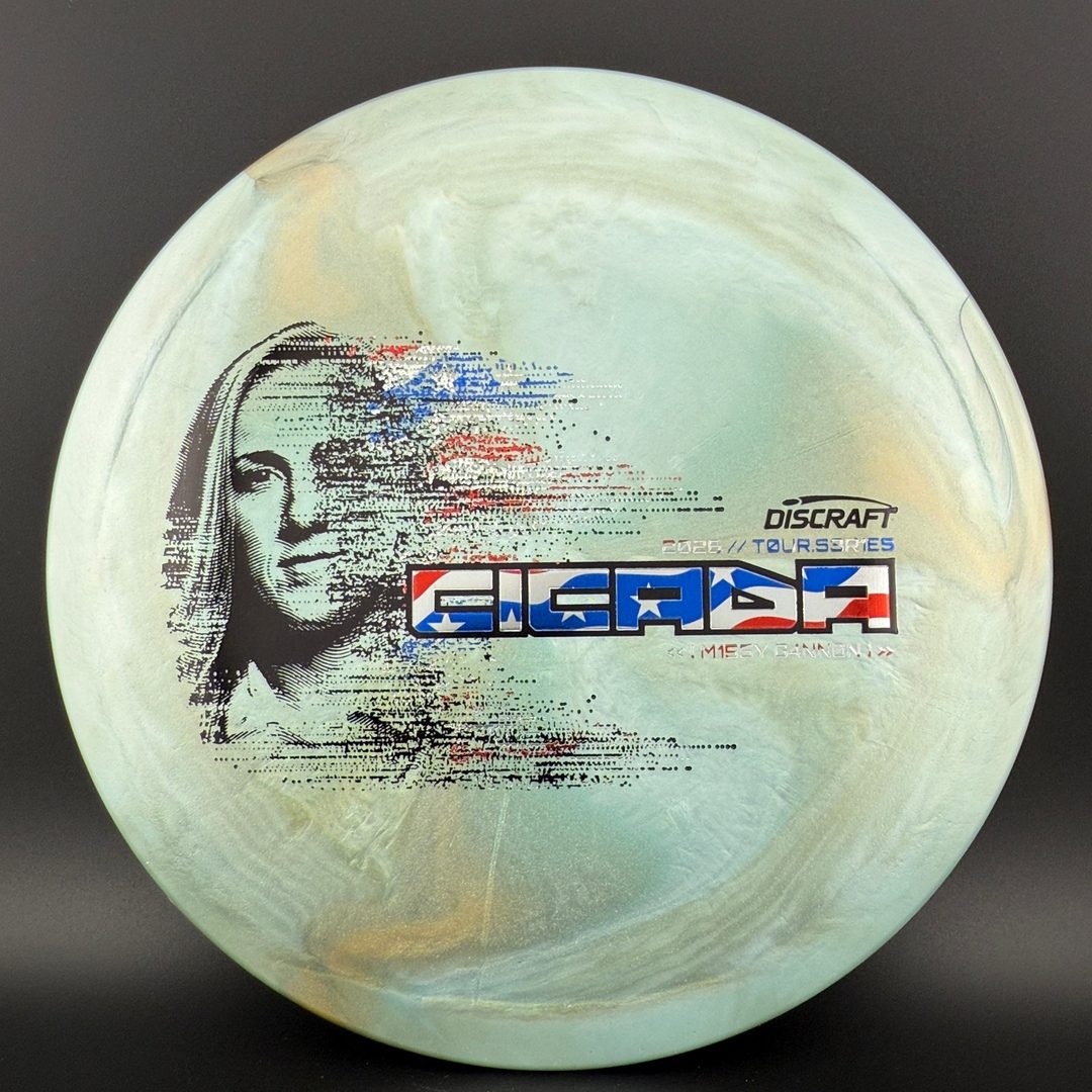 Big Z Titanium Cicada - 2026 Missy Gannon Tour Series Discraft