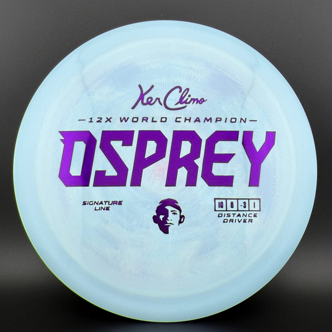 Signature Line Osprey Climo Disc Golf