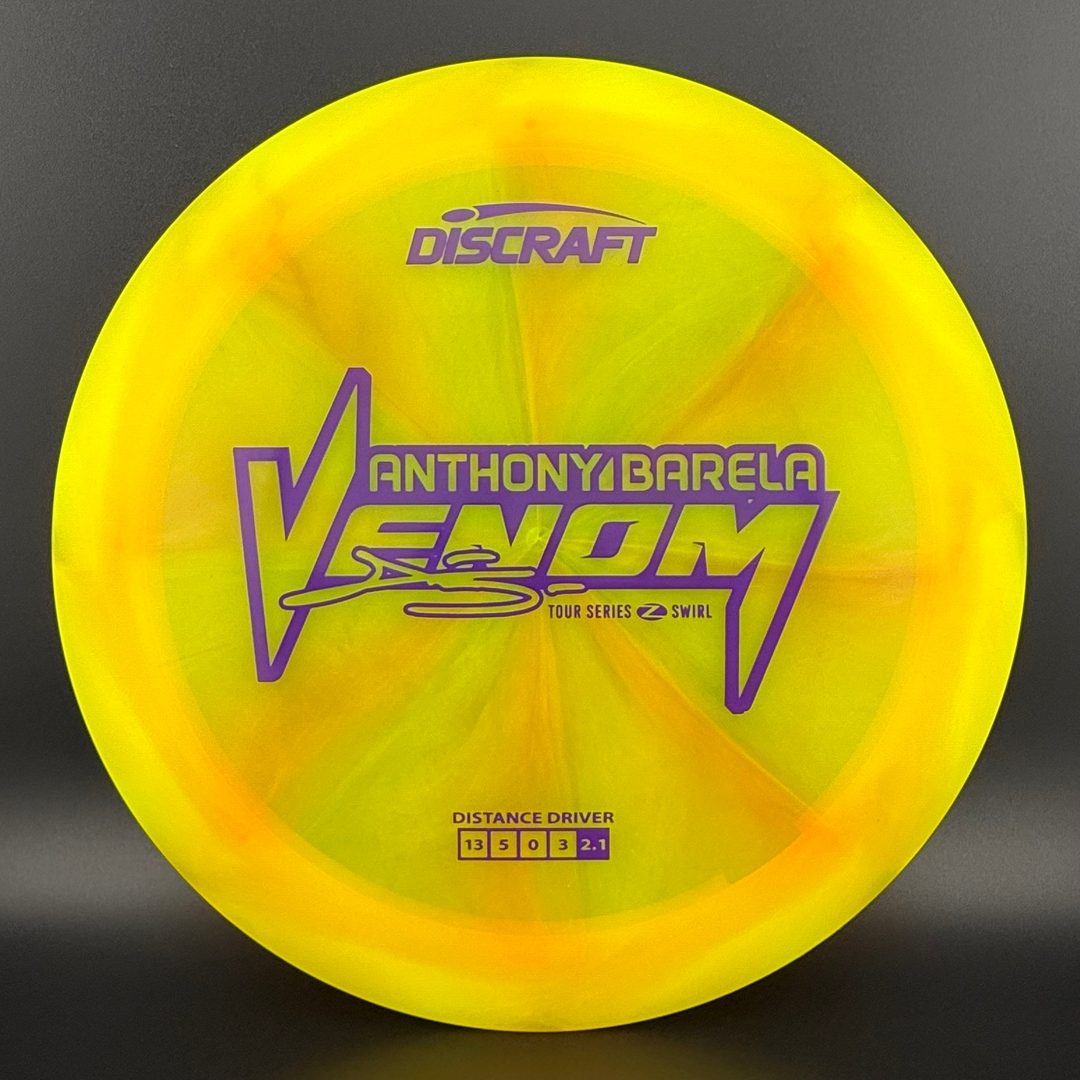 Z Swirl Venom - Anthony Barela 2025 Tour Series Discraft