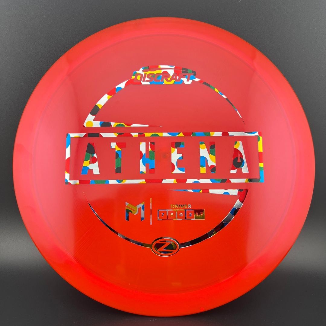 Z Athena - Paul McBeth Discraft