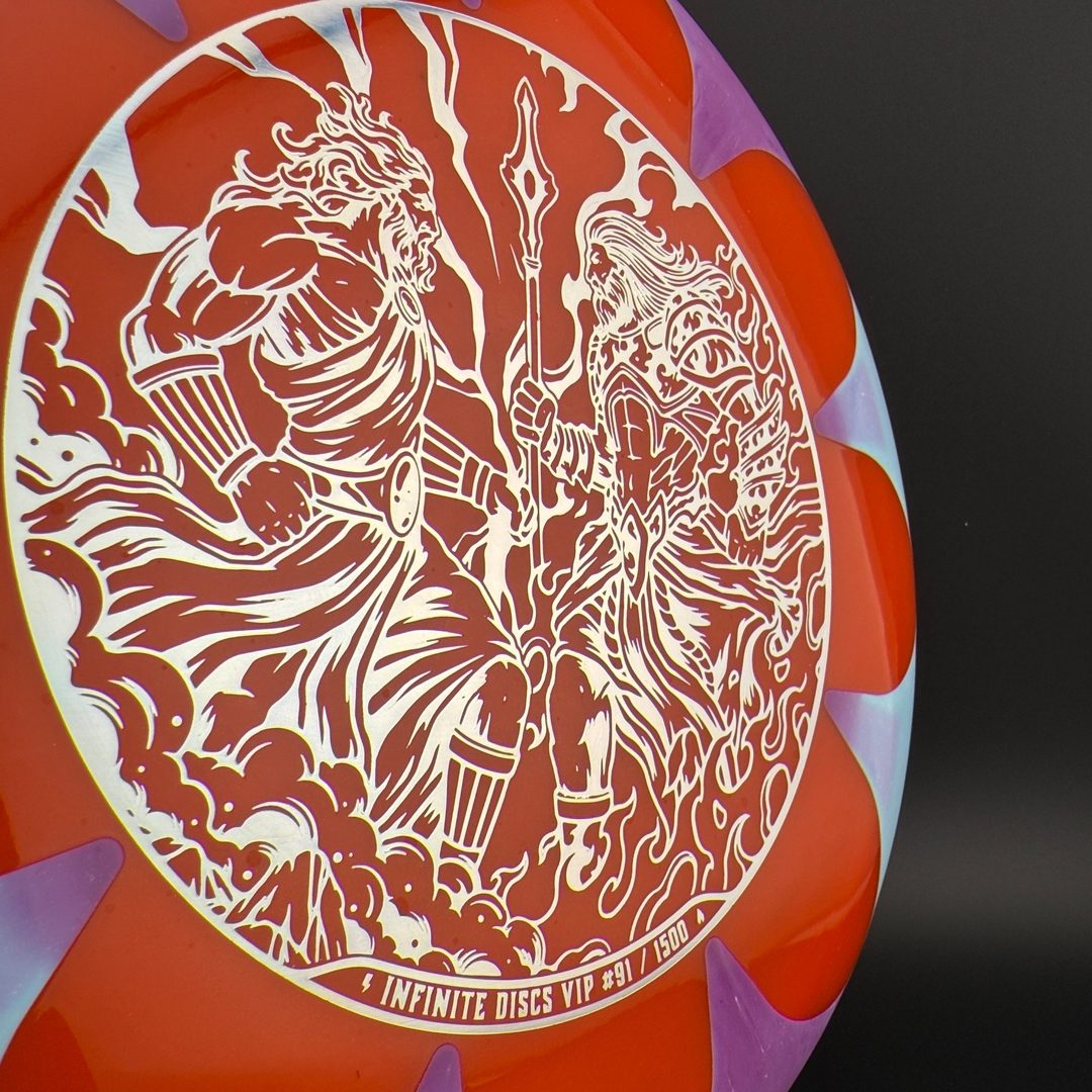 Double Steady Mint - VIP Series #91 - 1/1500 Clash Discs