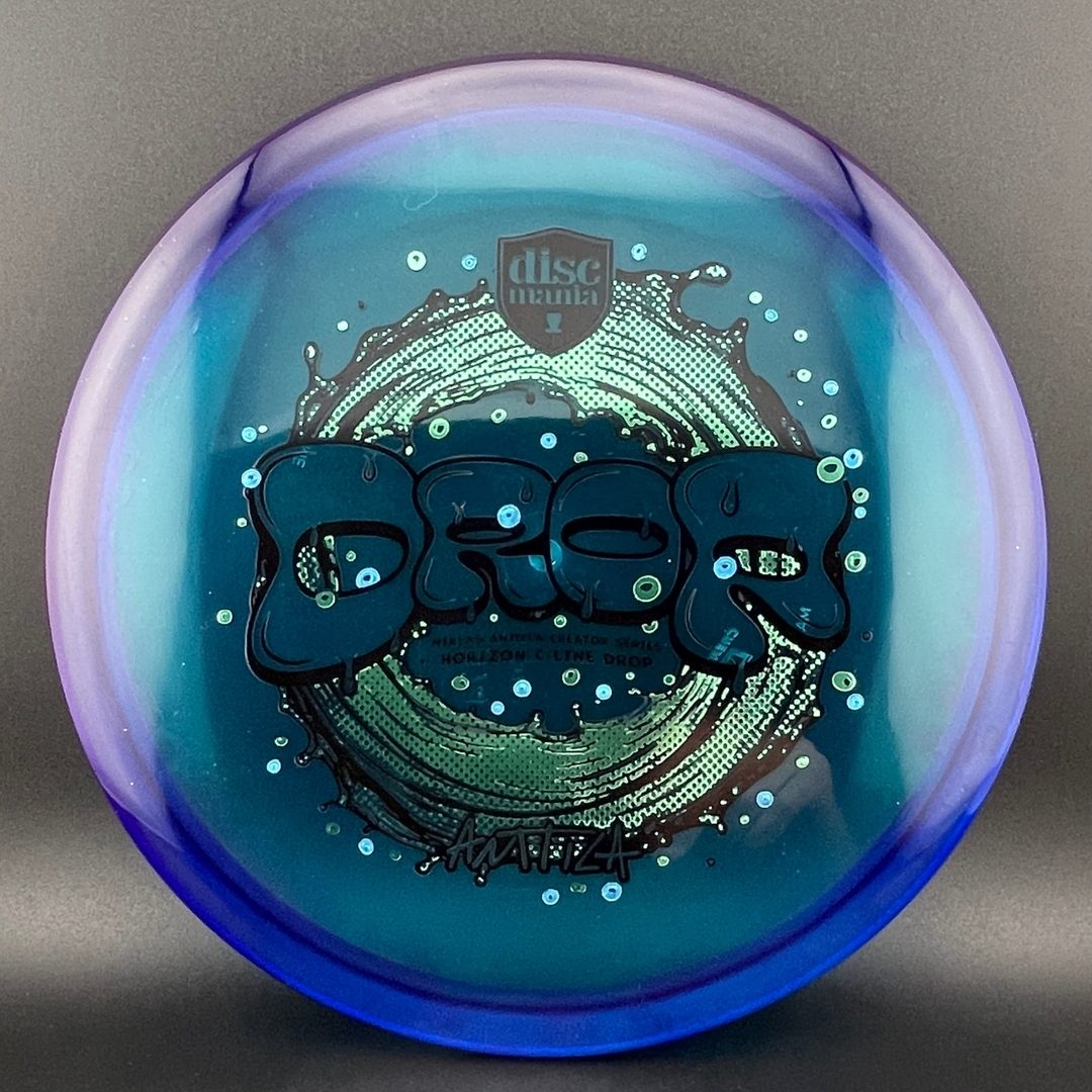 Horizon C-Line Drop - Niklas Anttila Creator Series - Art by Manny Trujillo Discmania