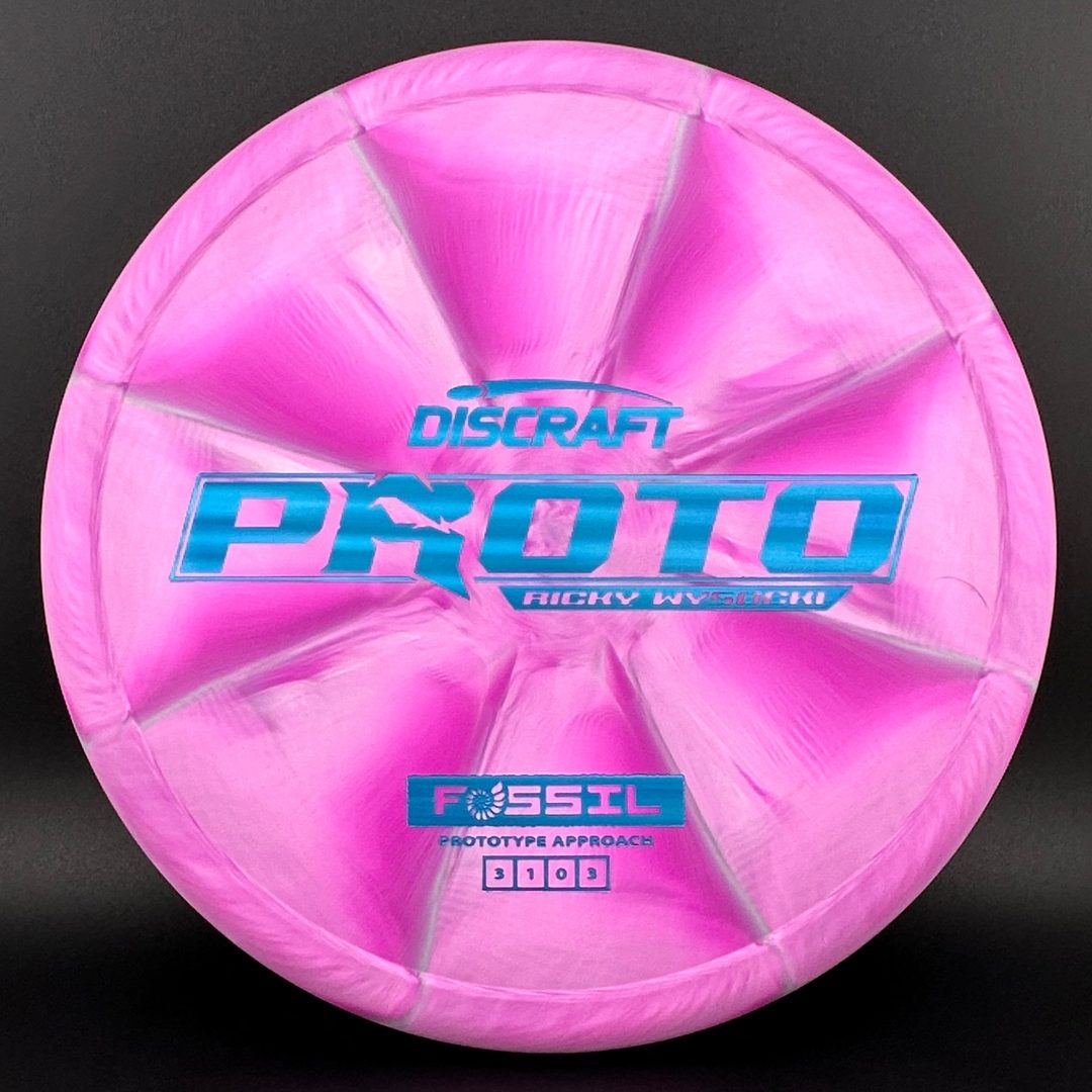 Proto Fossil - Ricky Wysocki Discraft