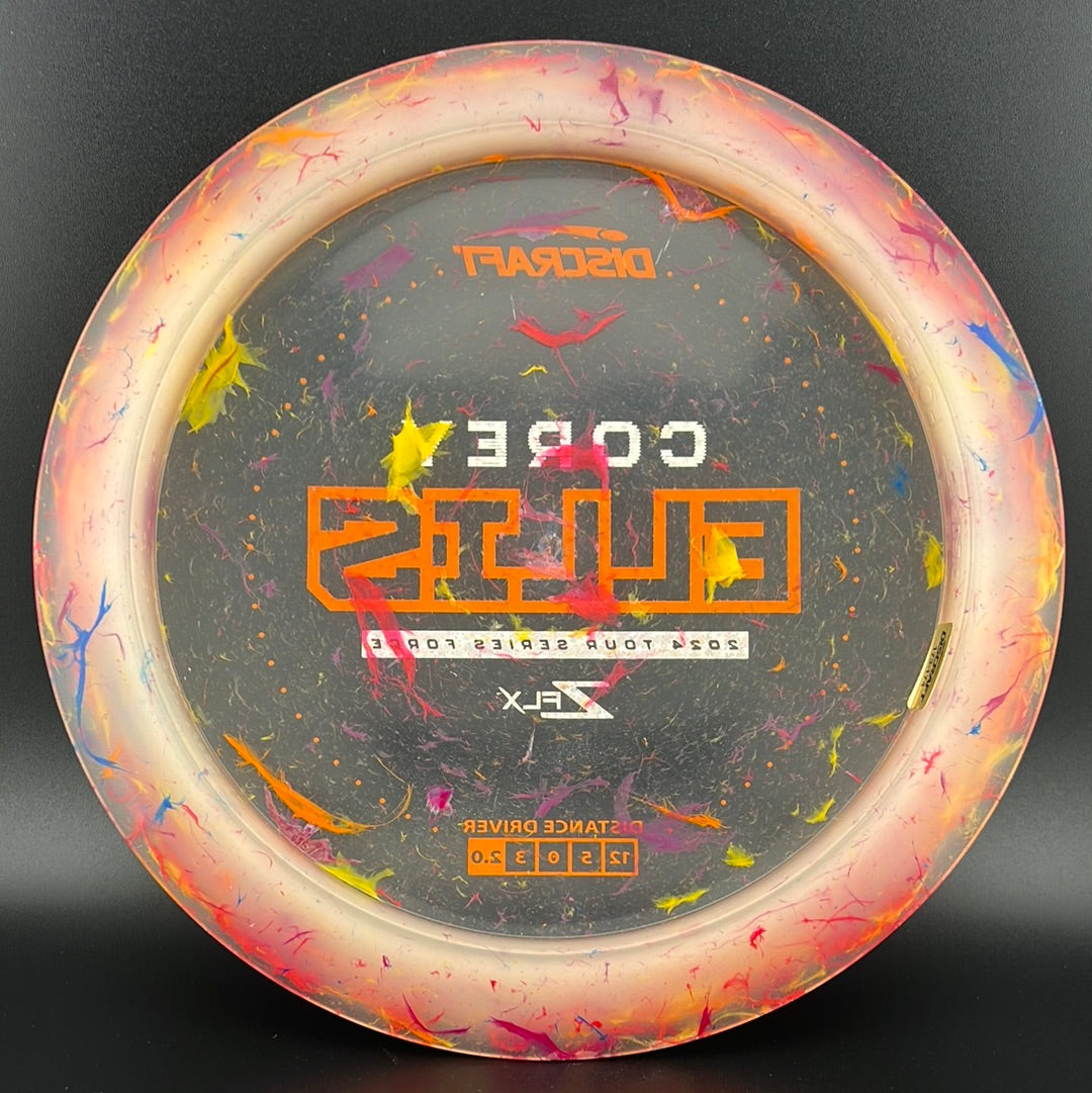 Jawbreaker Z FLX Force - 2024 Corey Ellis Tour Series Discraft