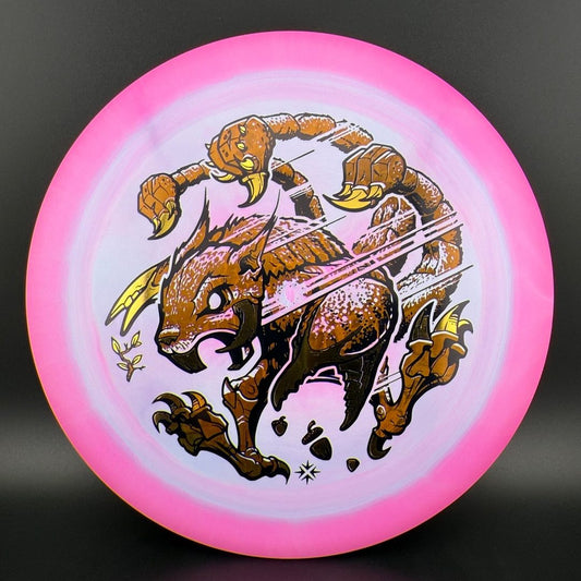 ESP Scorch - "The Squirrpion" by Marm O. Set Discraft