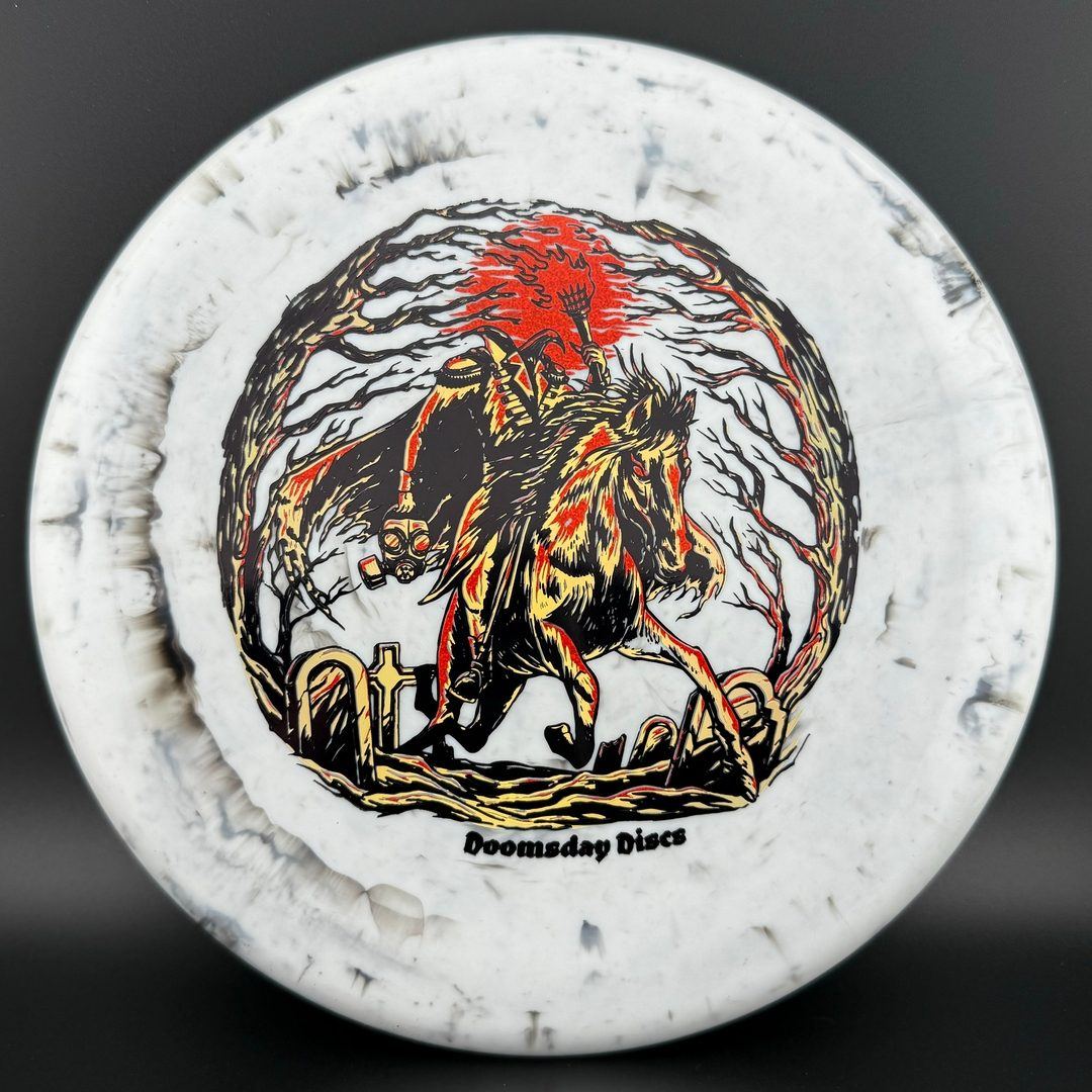 Shockwave Rot - Headless Horseman - Halloween 2024 Doomsday Discs