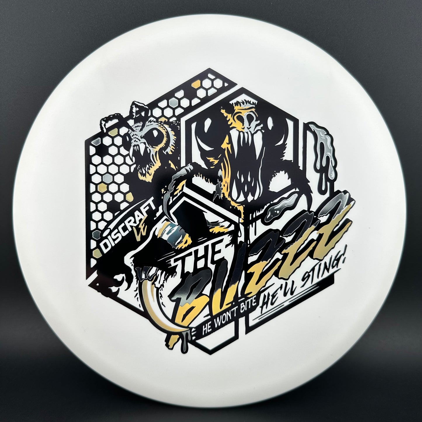 Solid ESP Buzzz - 2025 Ledgestone Edition DROPPING JANUARY 20TH @ 5 PM MST Discraft