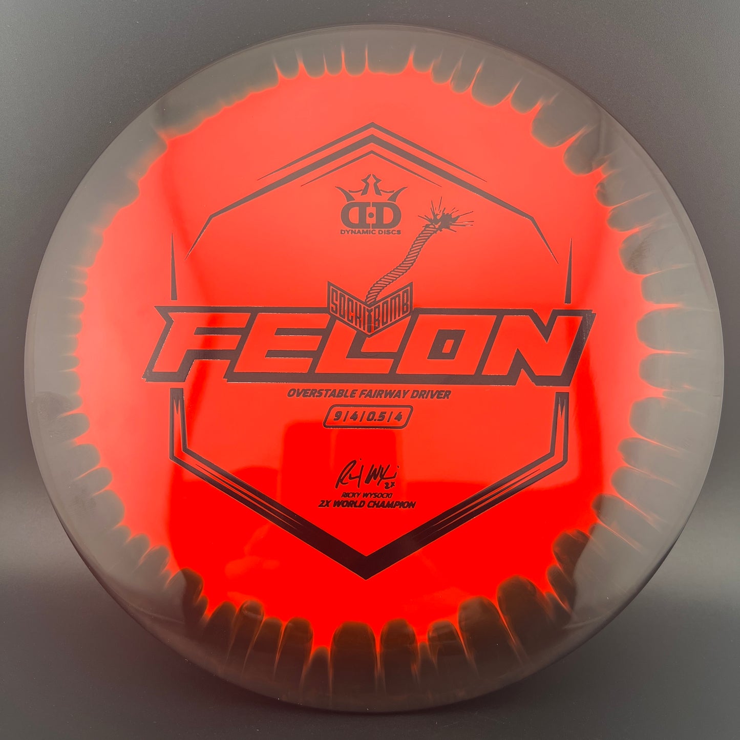 Supreme Orbit Sockibomb Felon - Ignite Stamp V1 Dynamic Discs