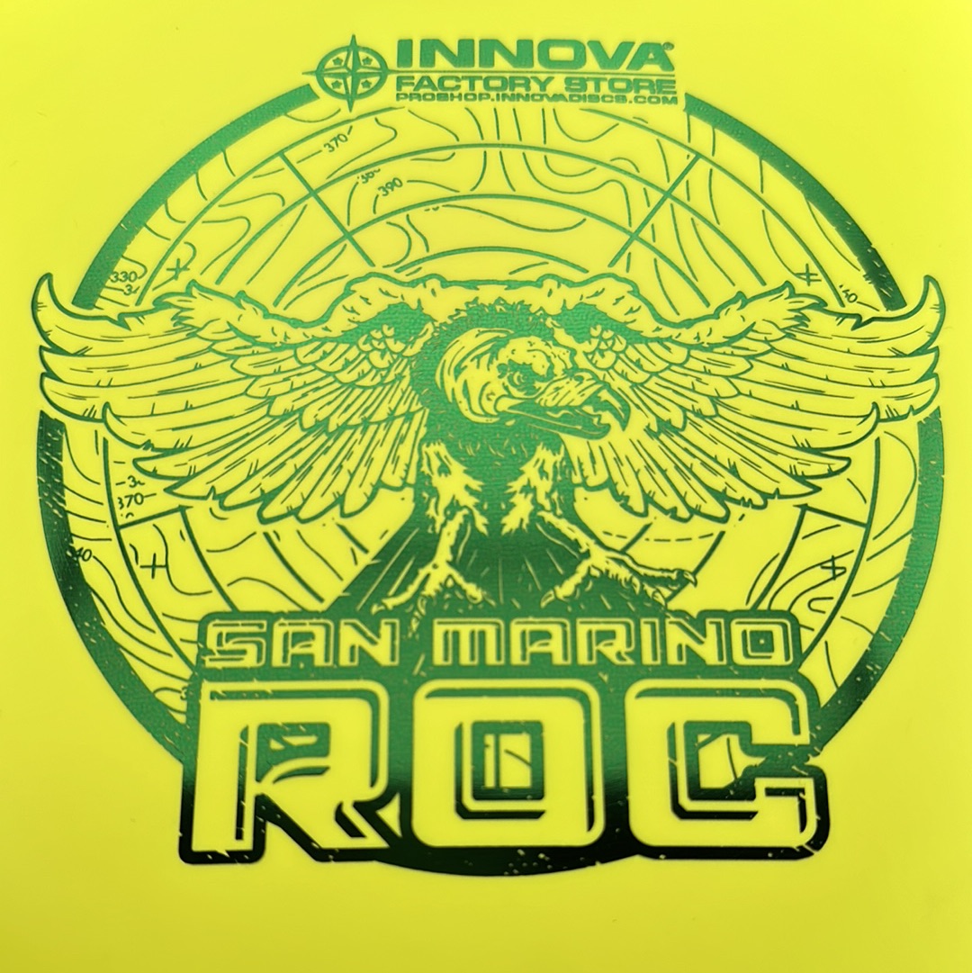 Star Roc - San Marino Molded Innova