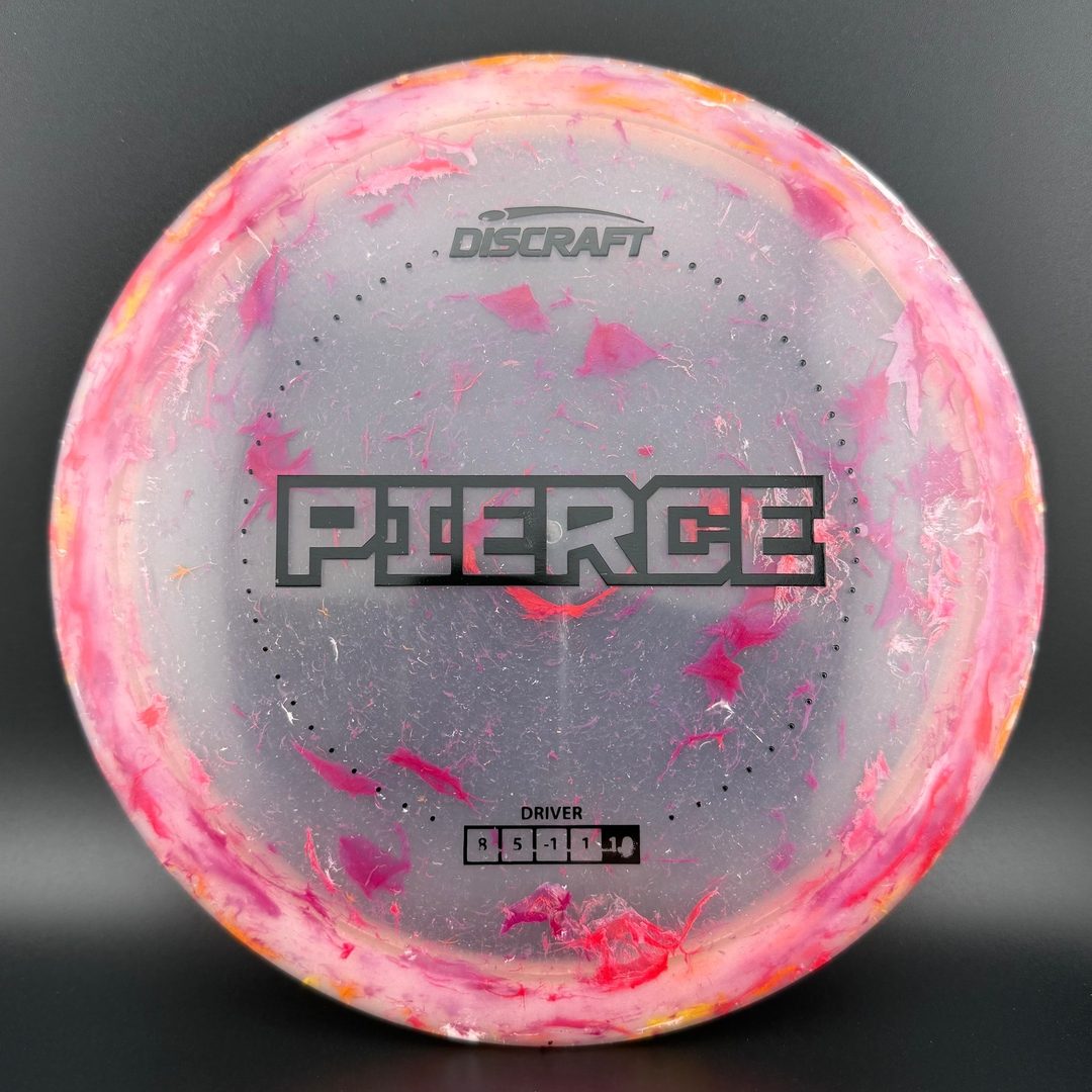 Jawbreaker Z FLX Passion - Misprint - 2024 Paige Pierce Tour Series Discraft