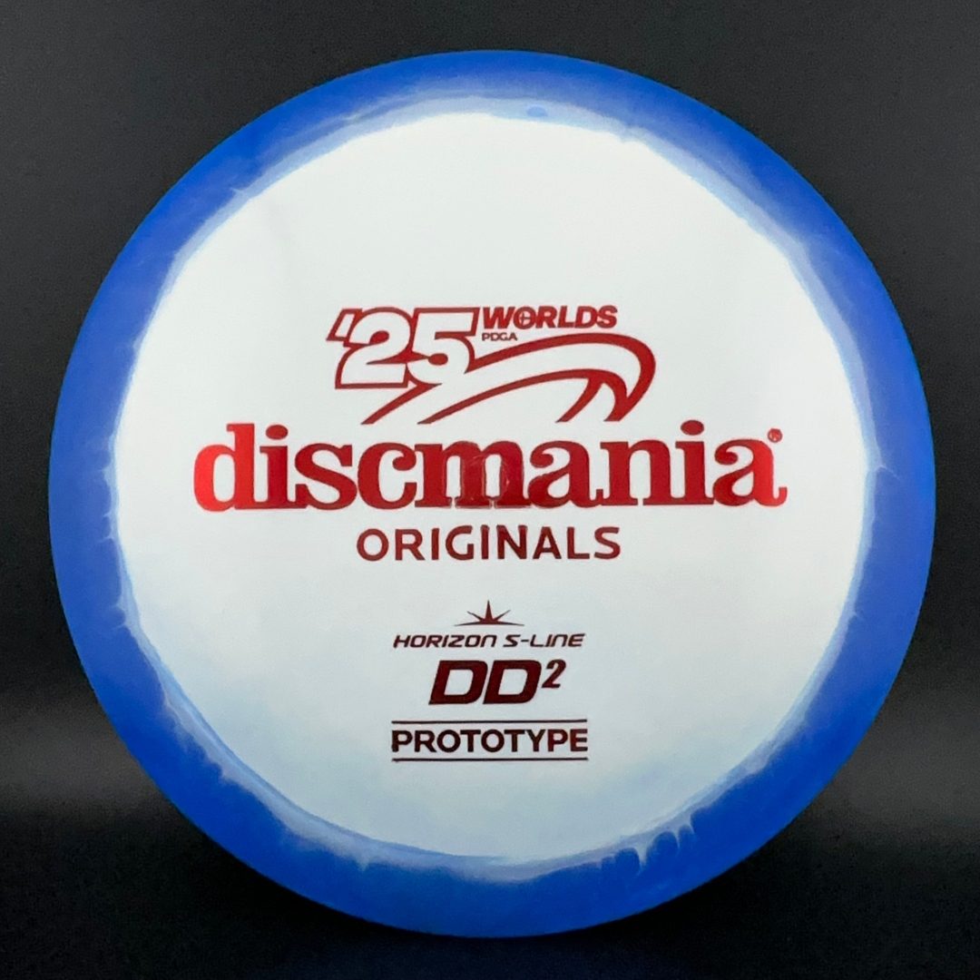 Horizon S-line DD2 - Prototype - 2025 Worlds Discmania