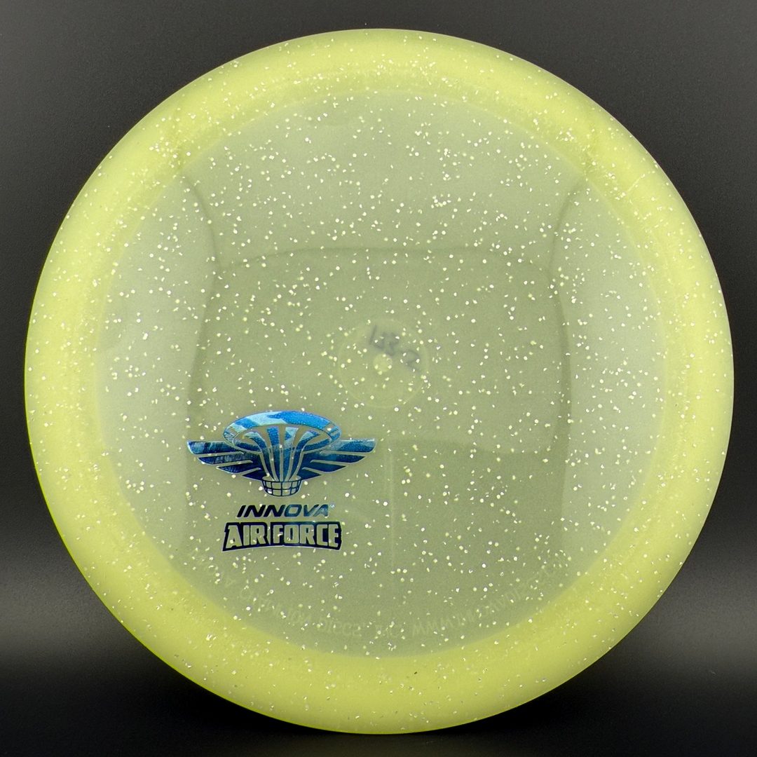 Metal Flake Glow Champion Wraith - Air Force Stamp Innova