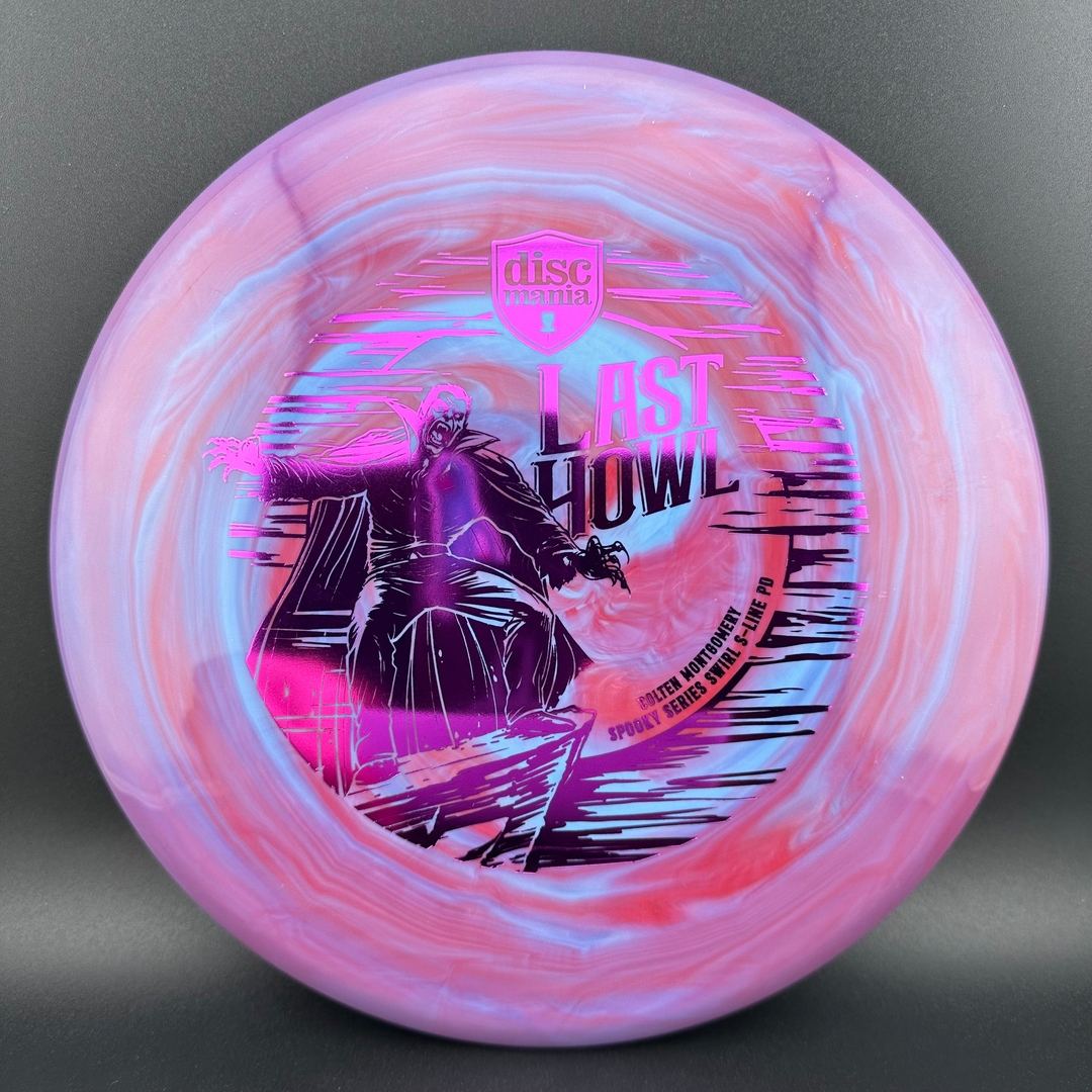 Swirl S-Line PD - Last Howl - Colten Montgomery Spooky Series DROPPING OCTOBER 16TH @ 7 AM MST Discmania