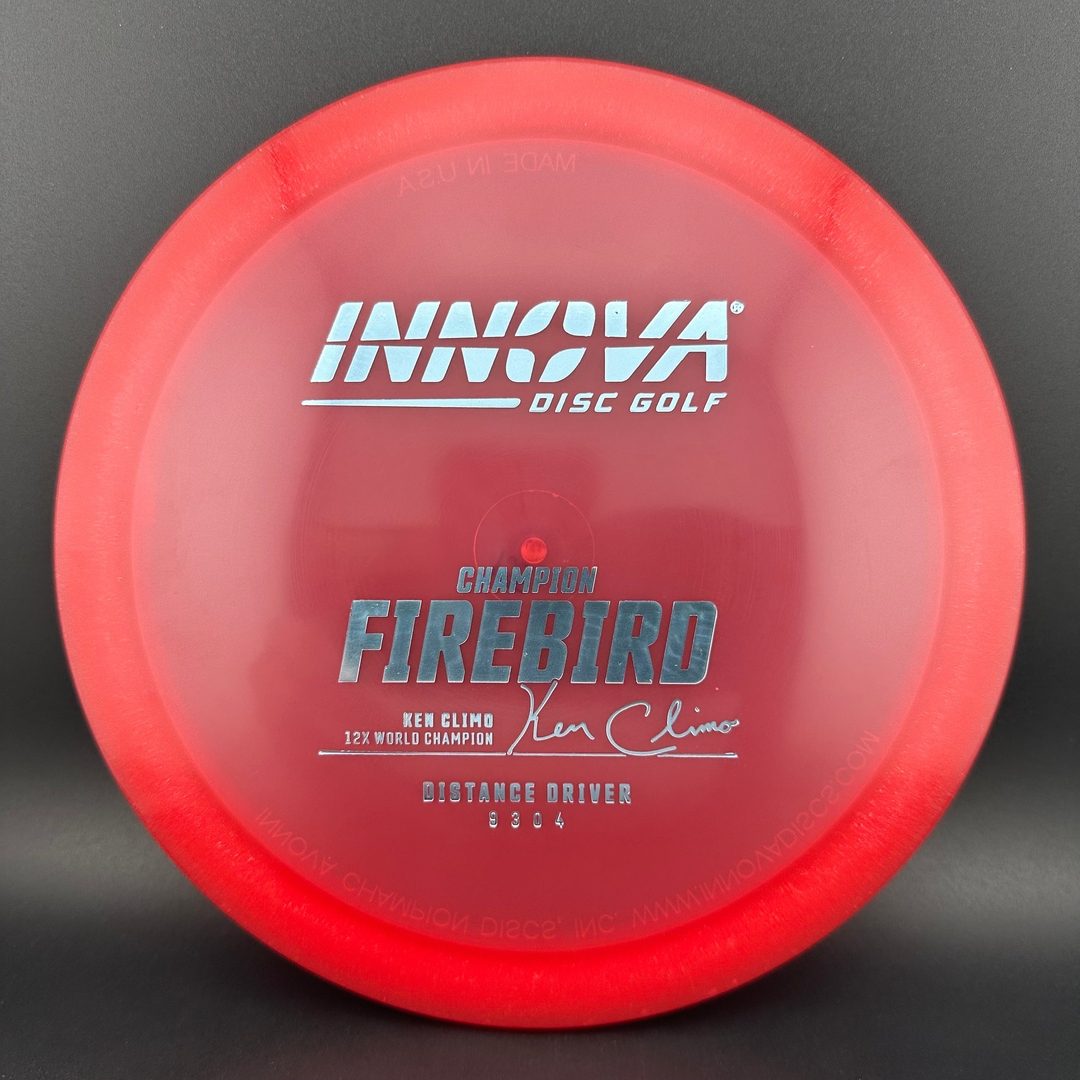 Champion Firebird - Ken Climo 12x World Champ Innova