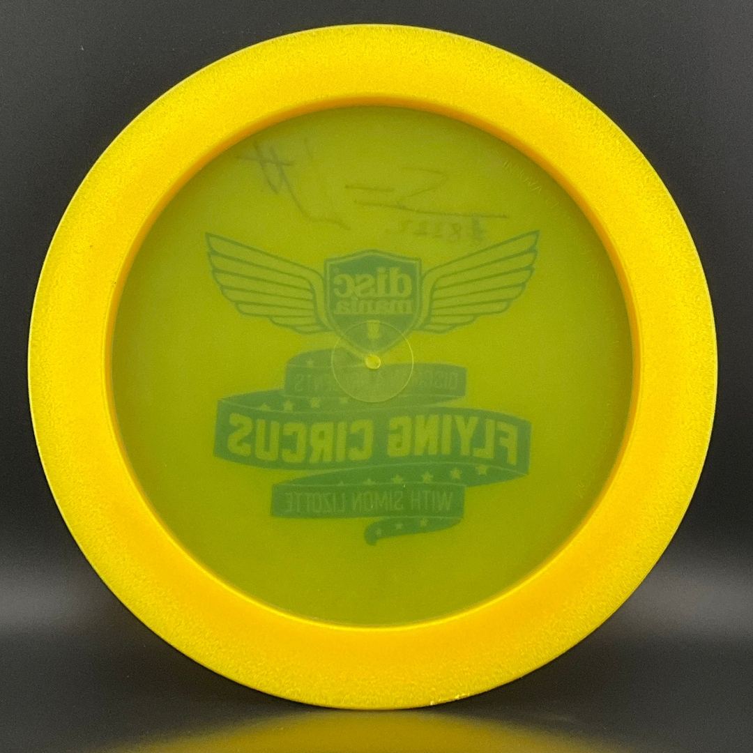 C-Line DD2 *Signed* - 2015 Flying Circus with Simon Lizotte! Discmania